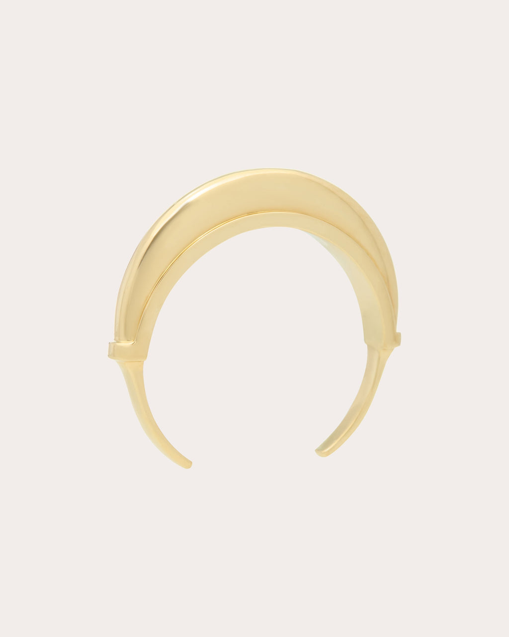 Luna 18K Gold Cuff