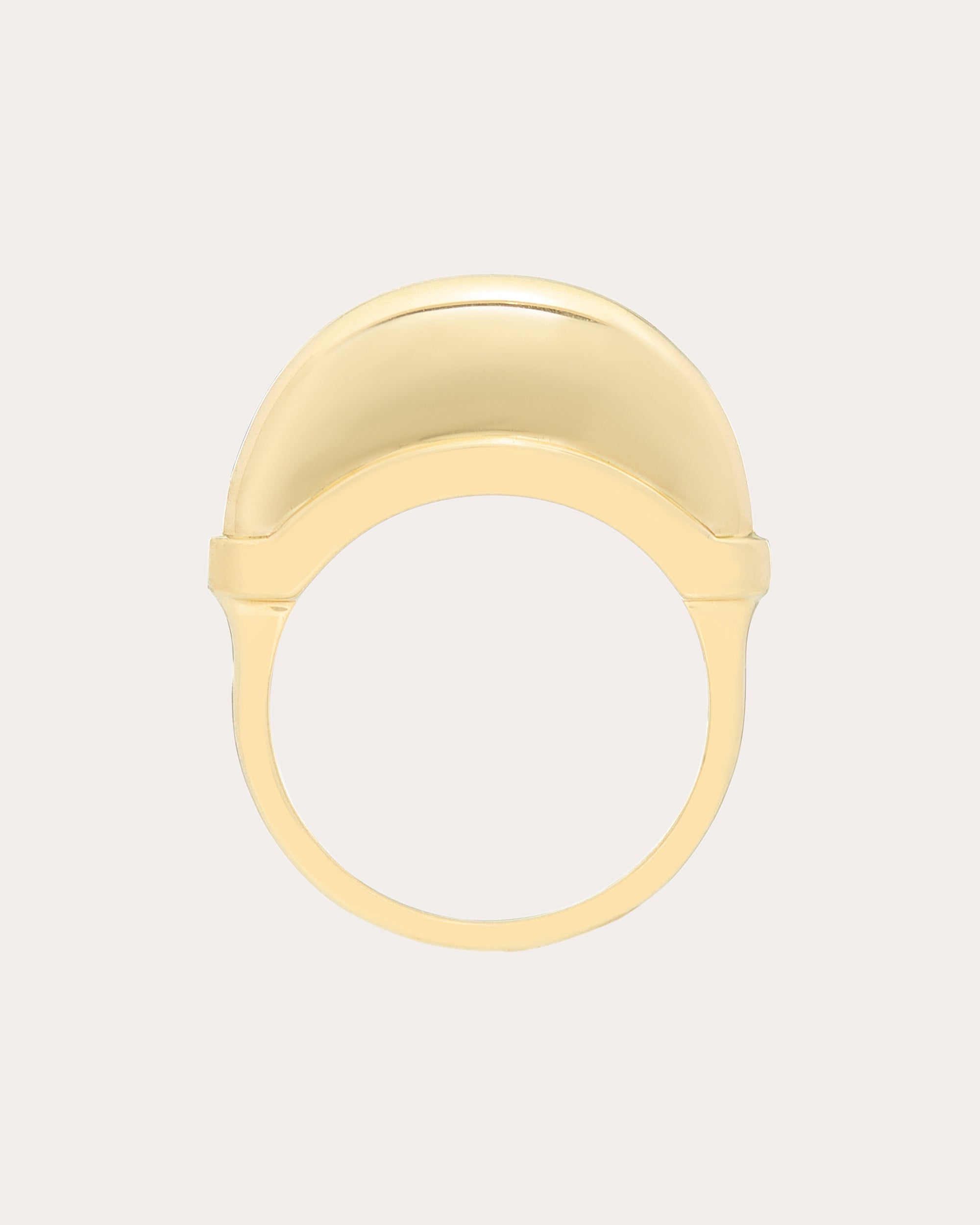 Mini Luna 18K Gold Ring