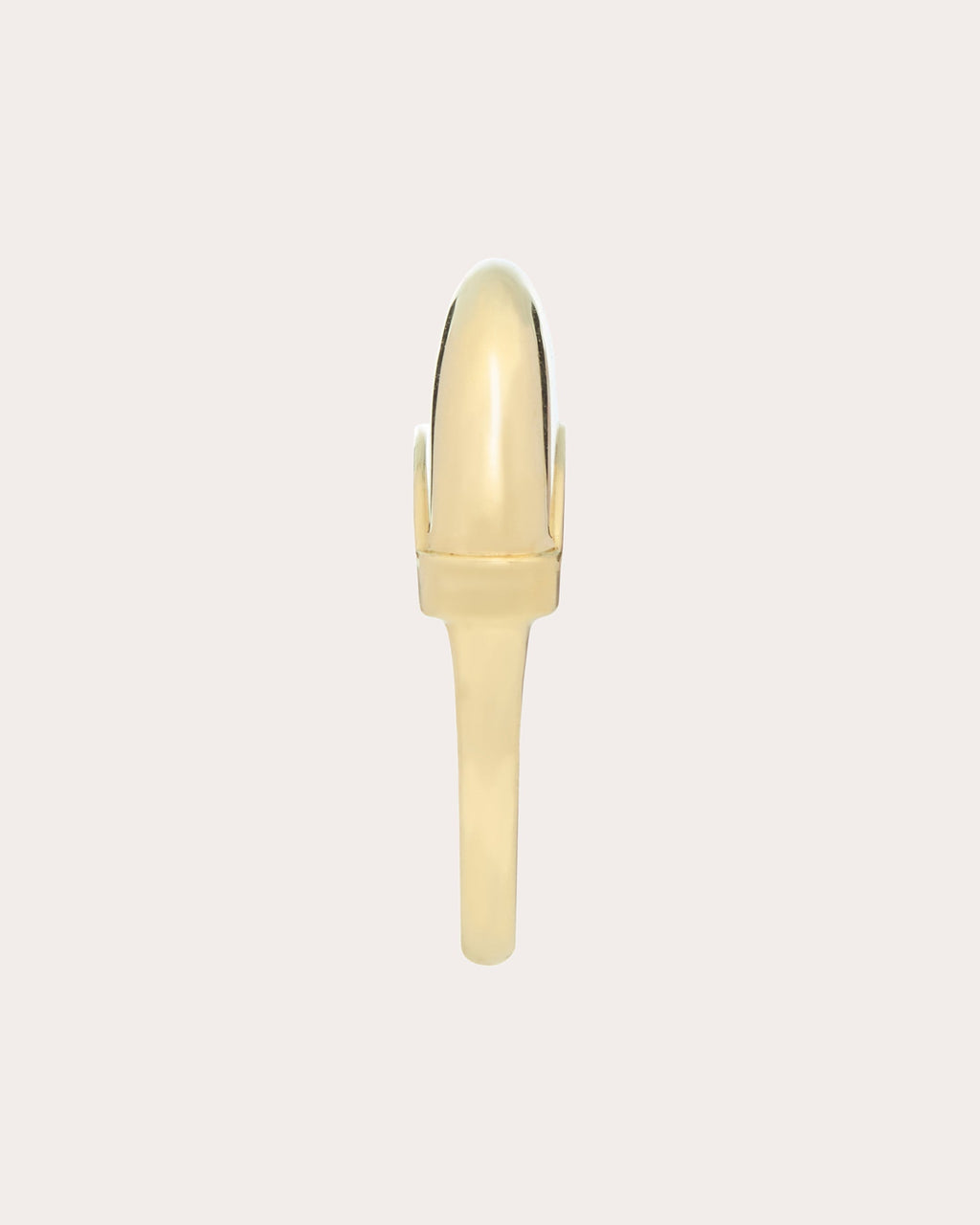 Mini Luna 18K Gold Ring
