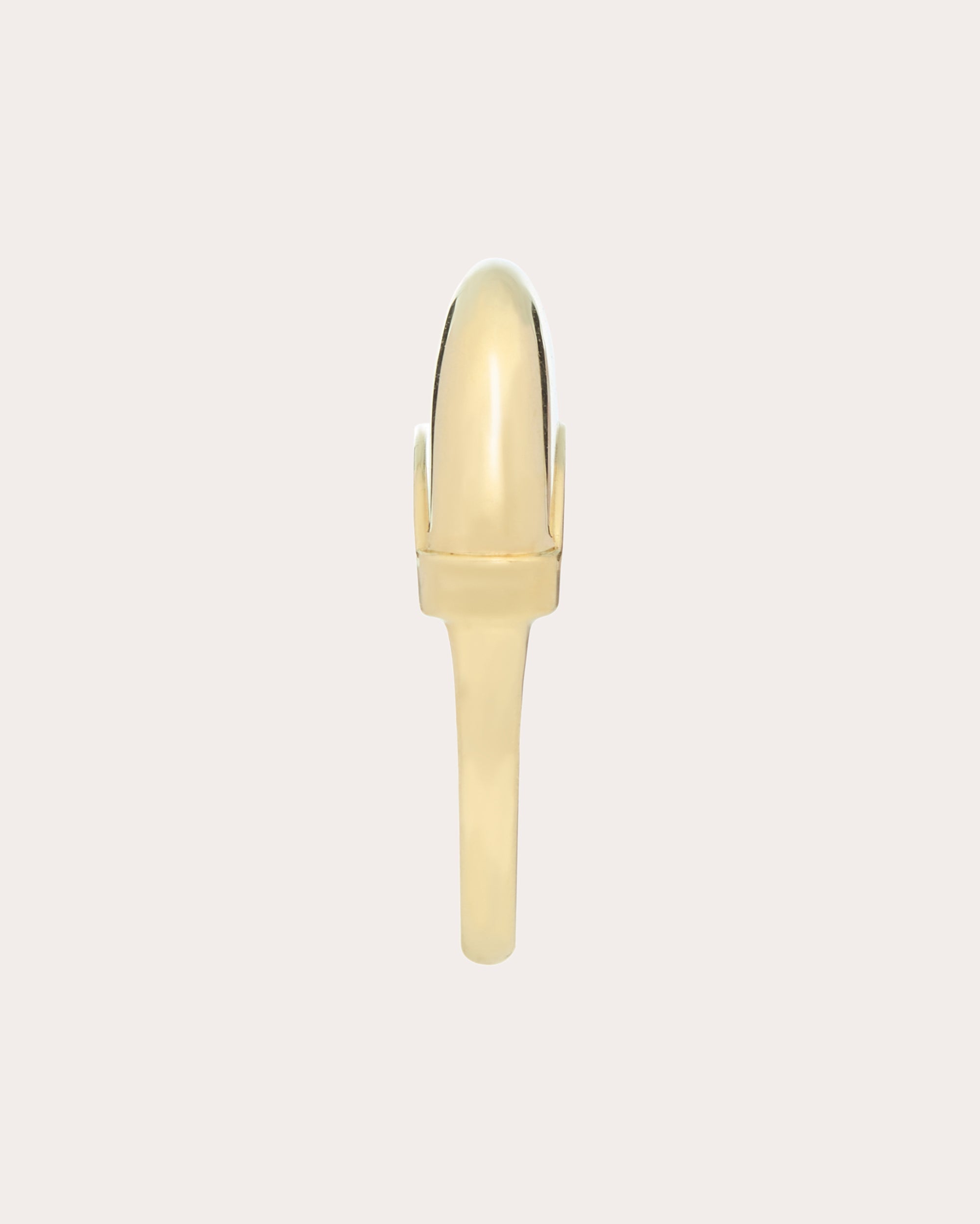 Mini Luna 18K Gold Ring