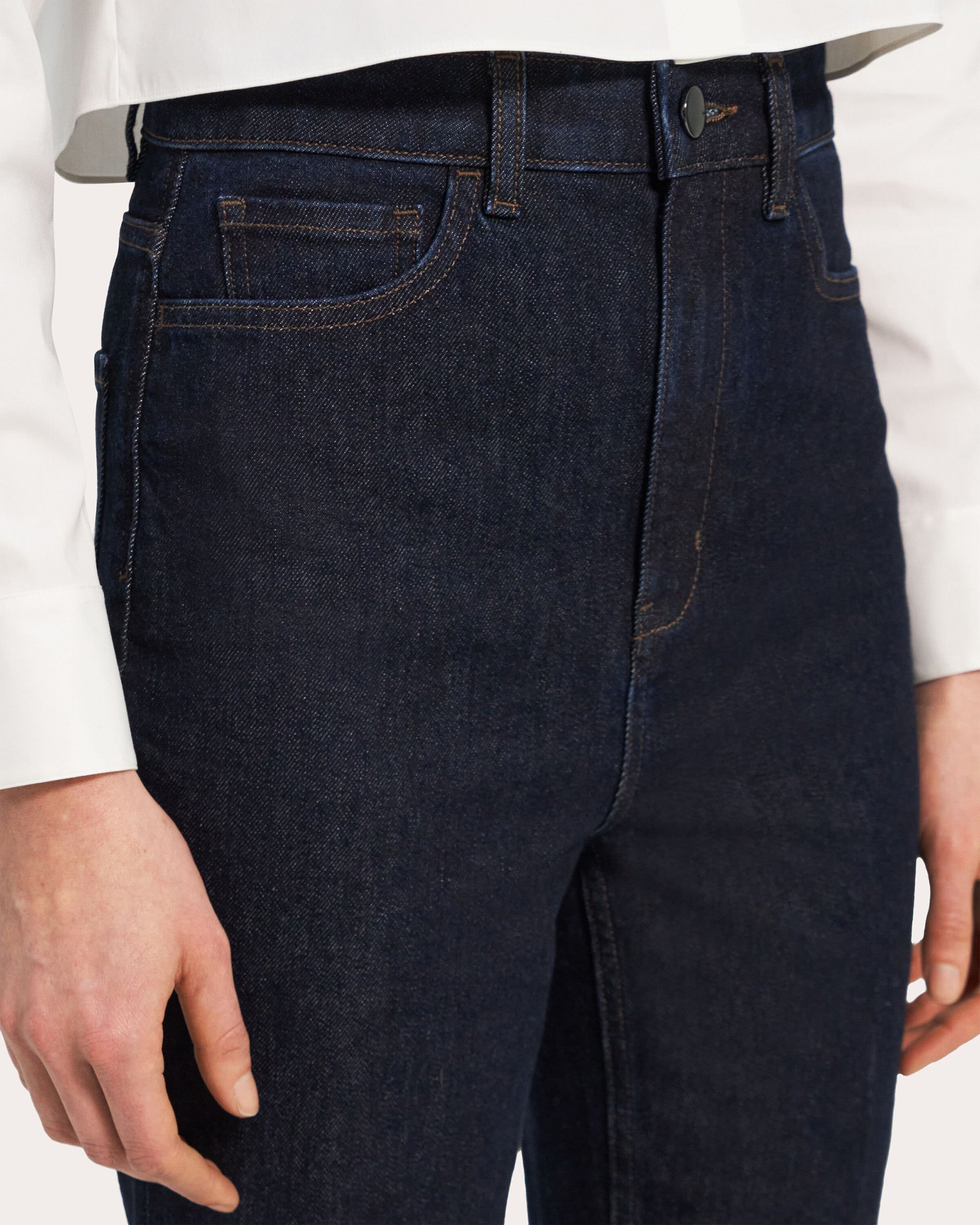 Demitria High-Waist Flare Jeans