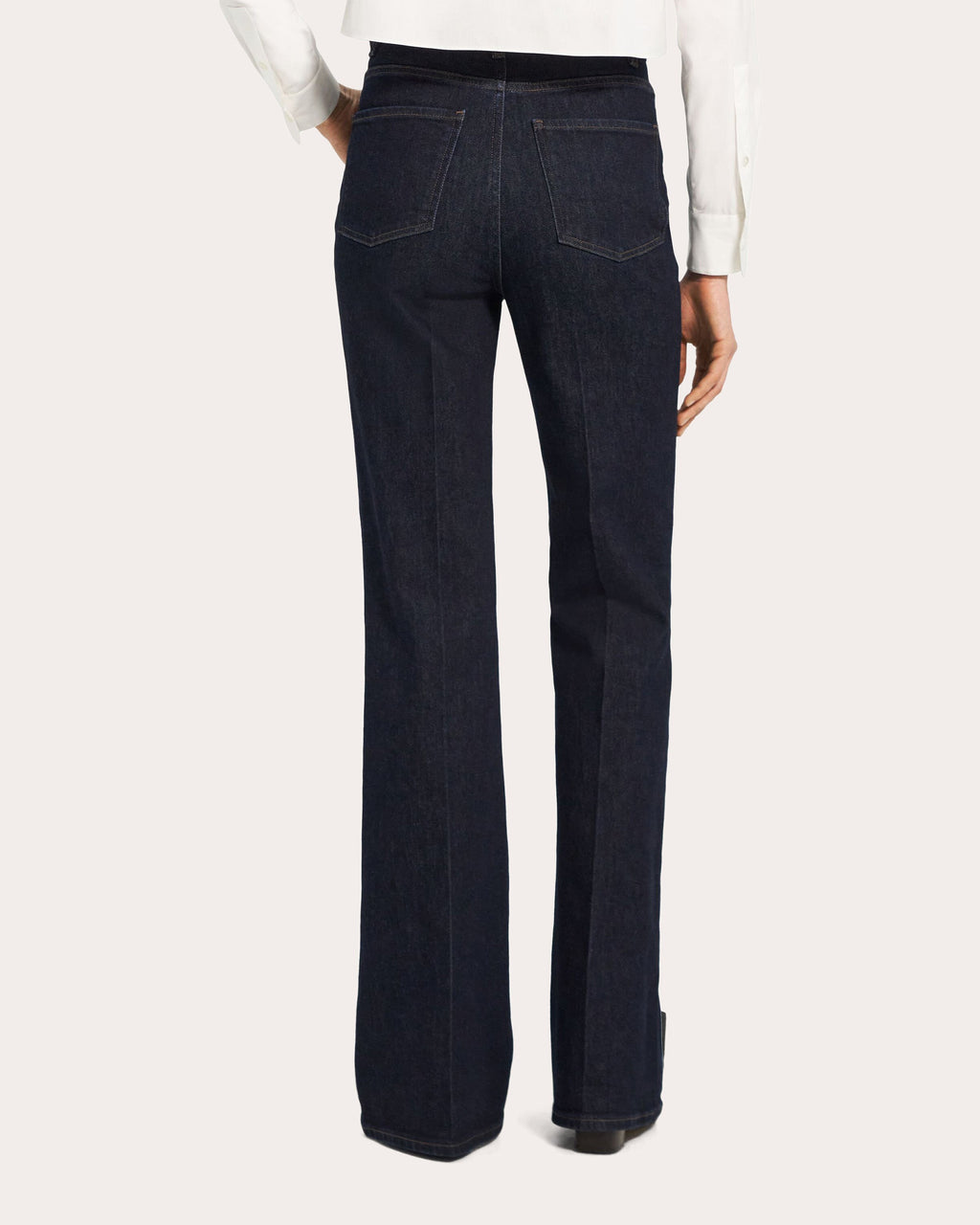 Demitria High-Waist Flare Jeans