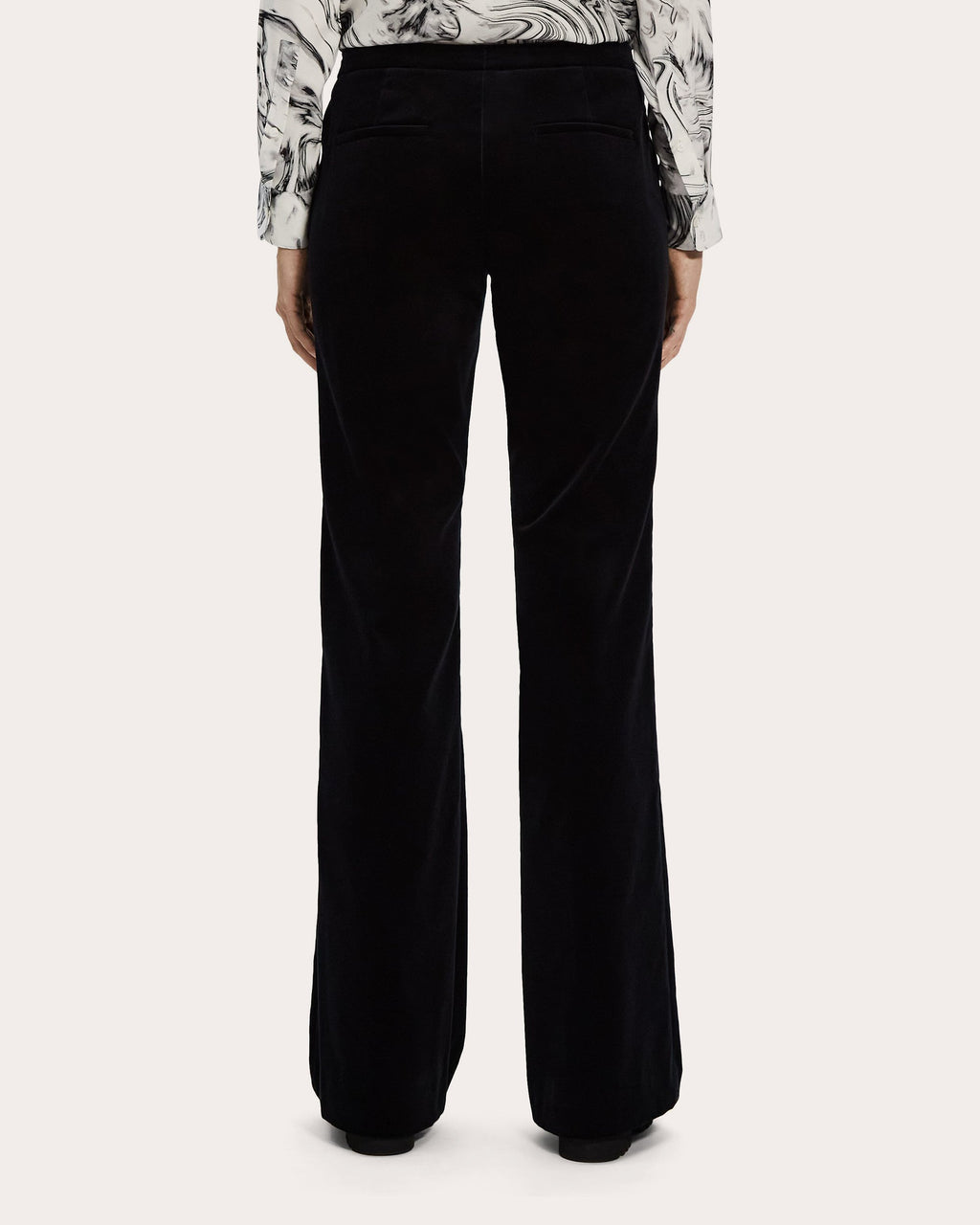 Demitria Pressed Flare Pants
