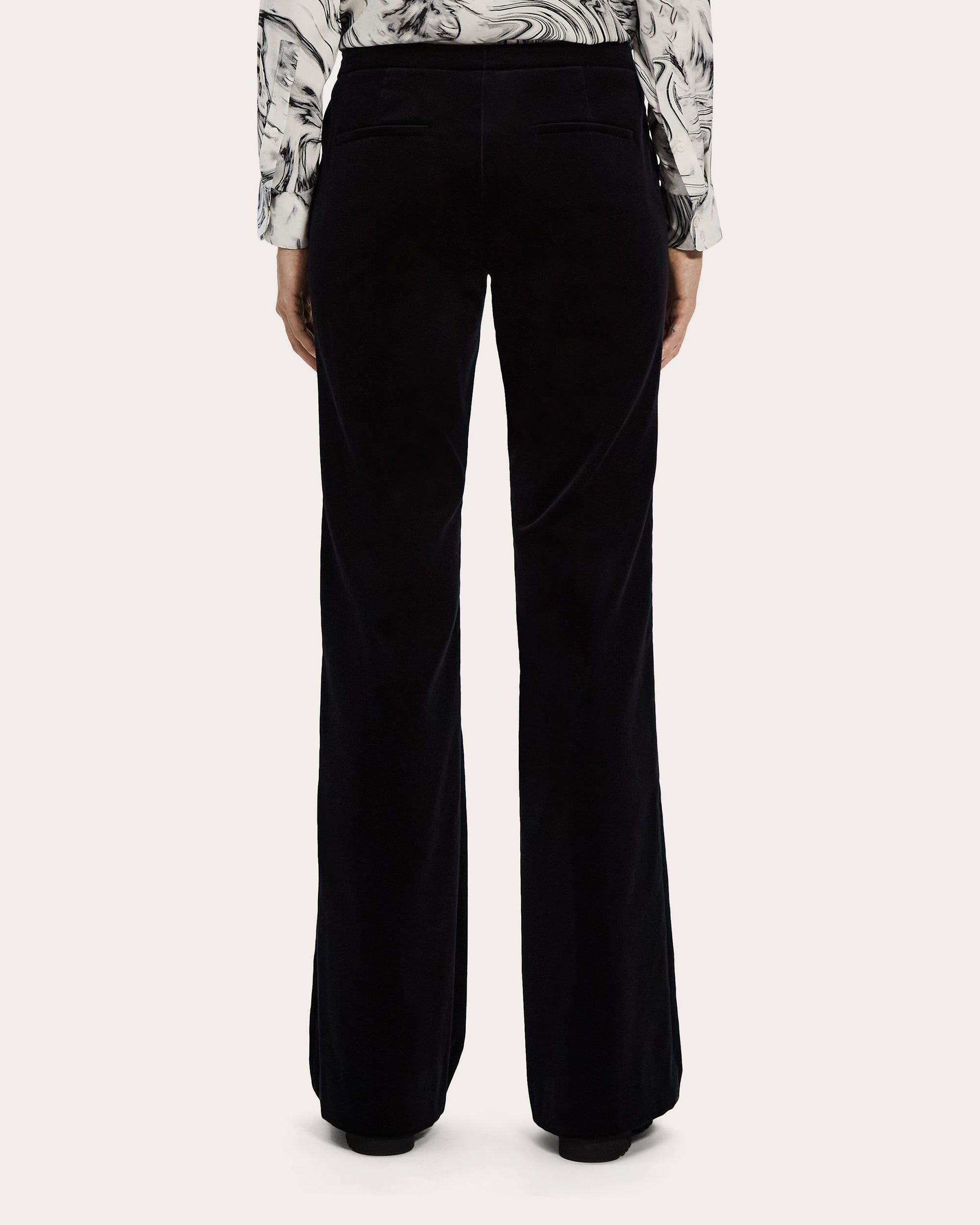 Demitria Pressed Flare Pants