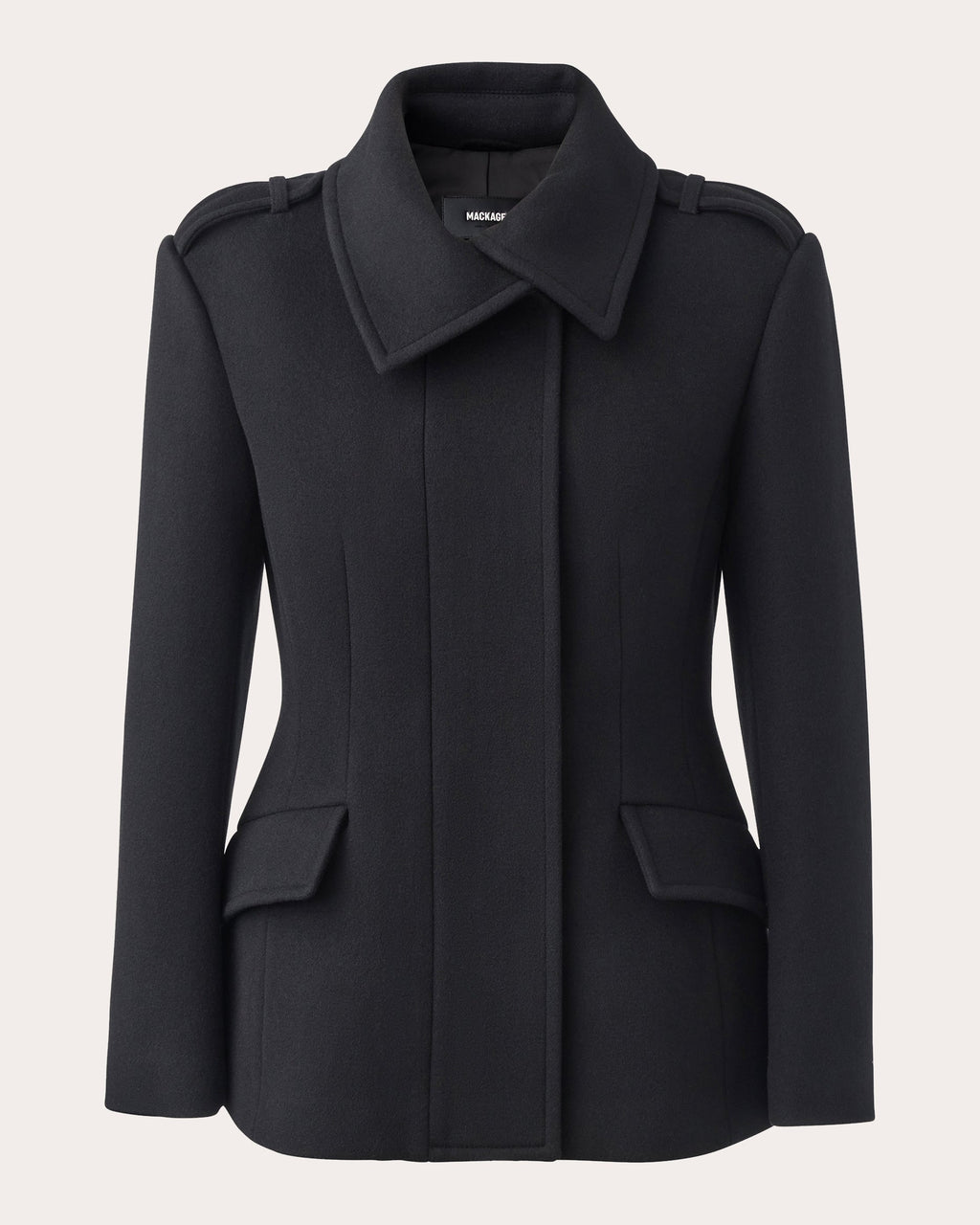 Marcy Double-Faced Wool Jacket