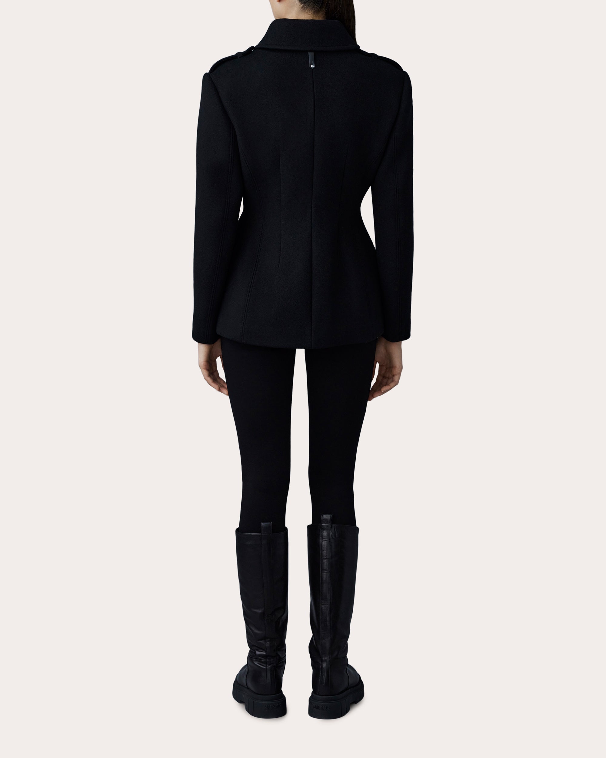 Marcy Double-Faced Wool Jacket