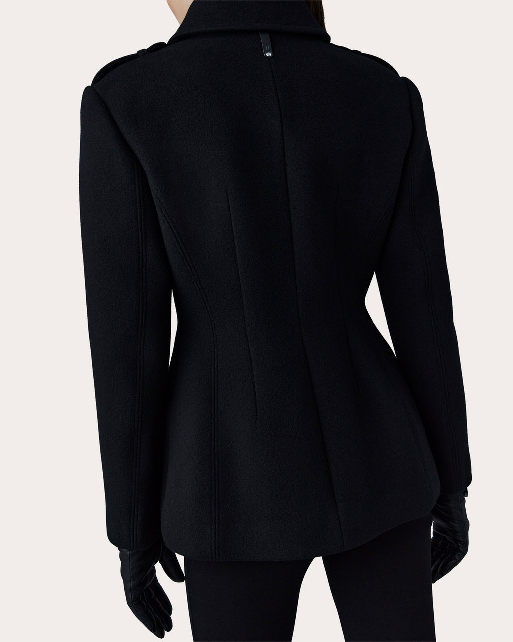 Marcy Double-Faced Wool Jacket