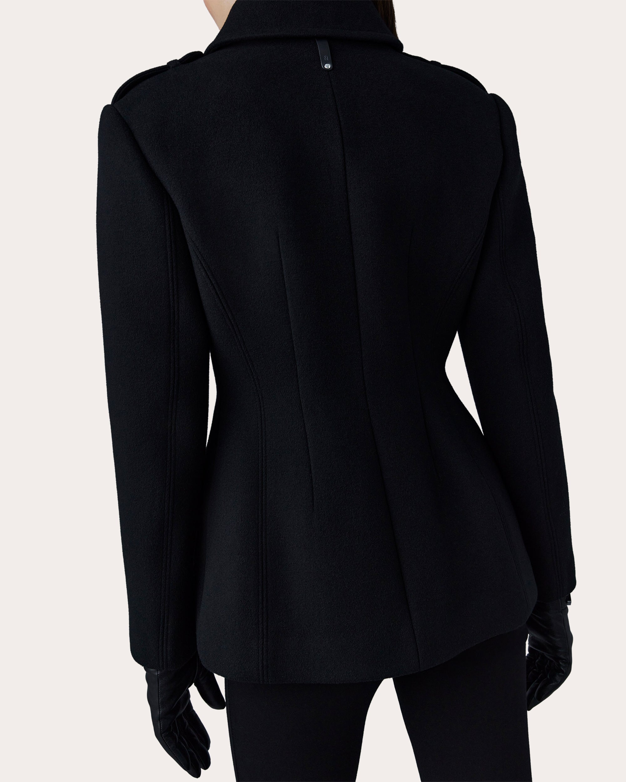 Marcy Double-Faced Wool Jacket