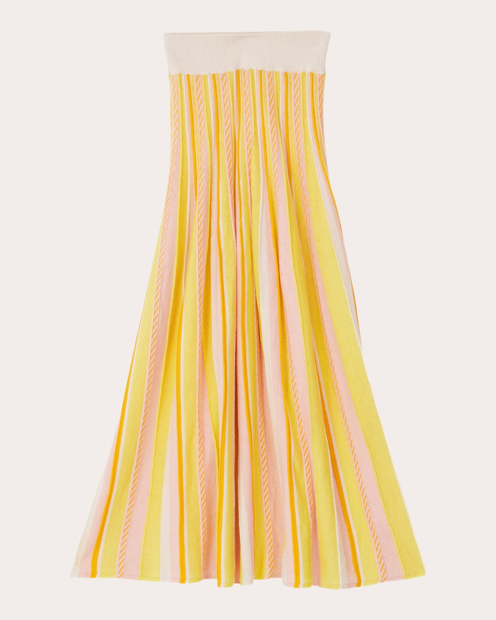 Marika Stripe Skirt