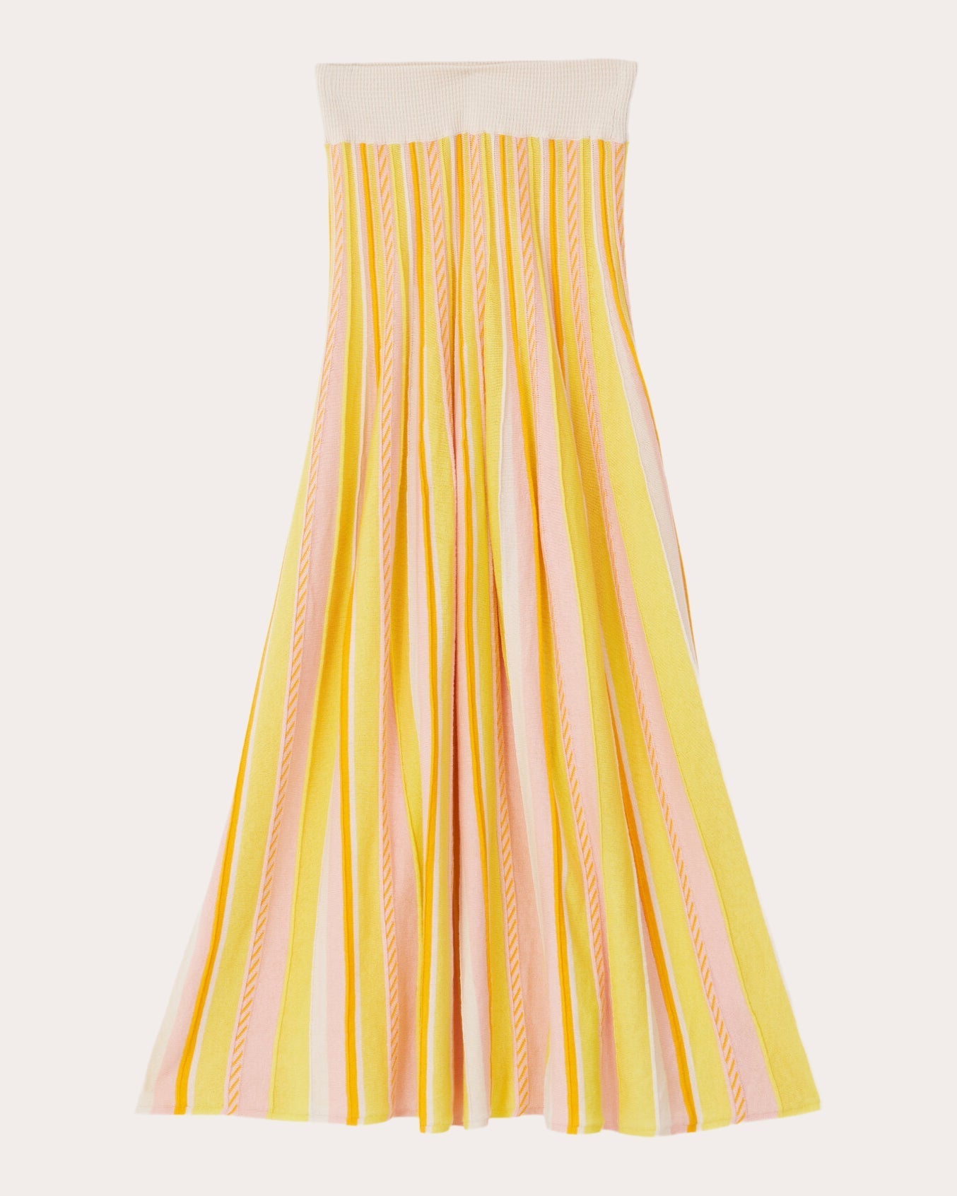Marika Stripe Skirt
