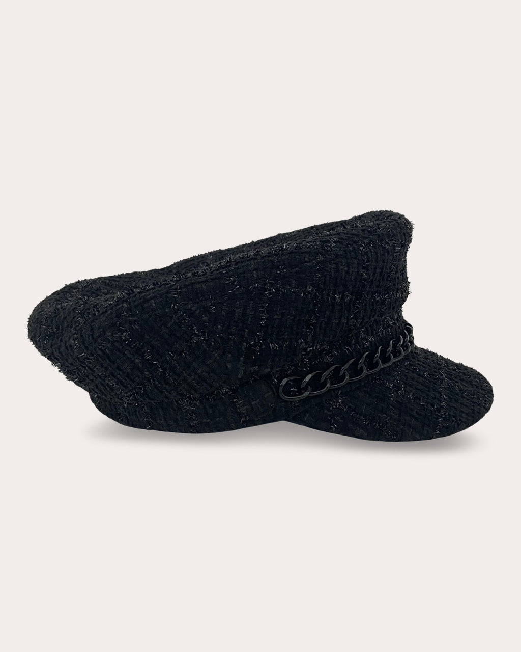 Marina Tweed Cadet Cap