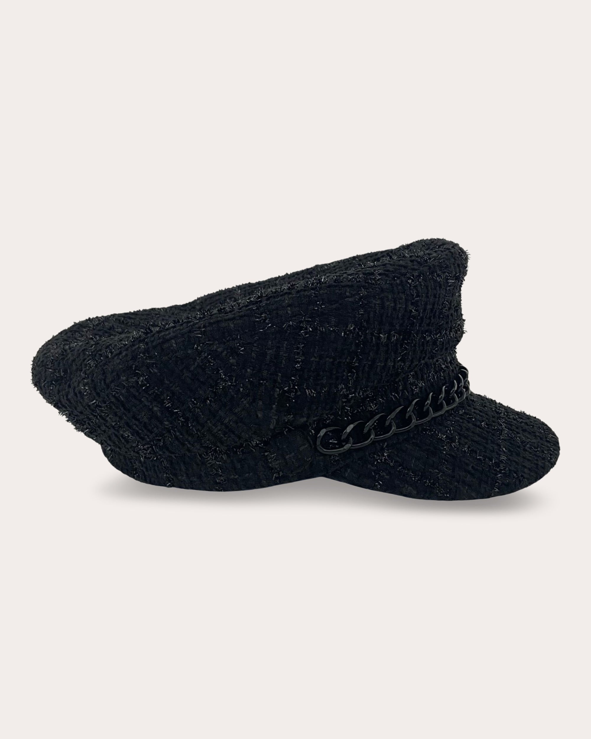 Marina Tweed Cadet Cap
