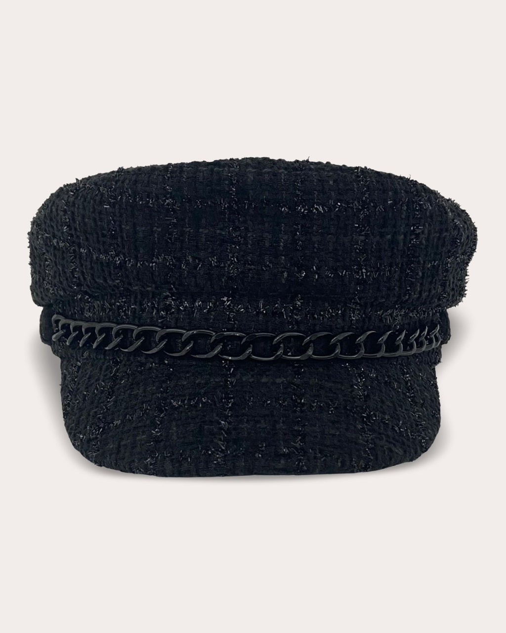 Marina Tweed Cadet Cap