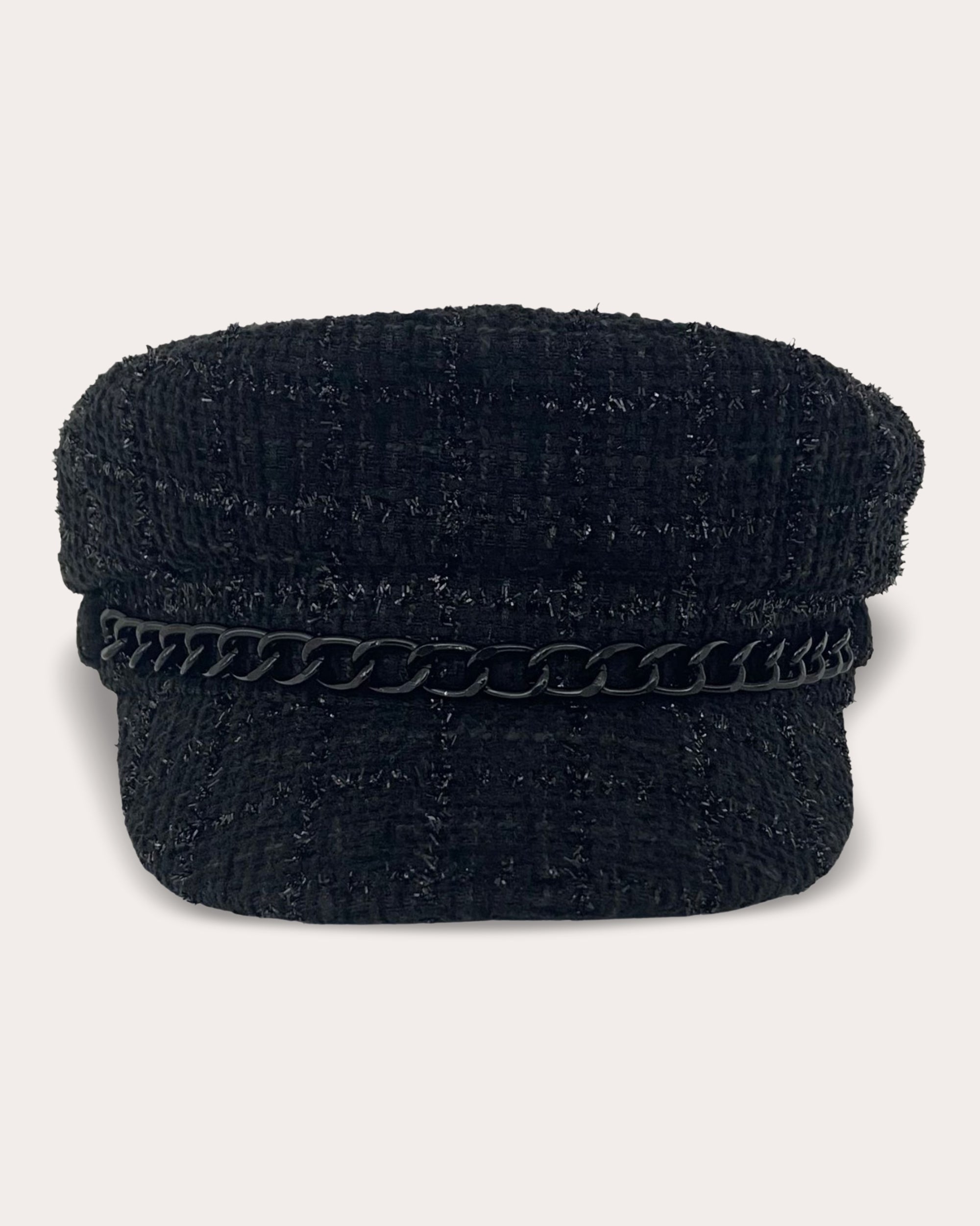 Marina Tweed Cadet Cap
