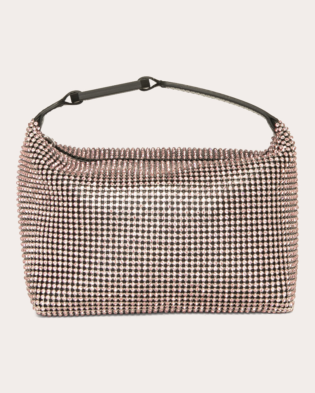 Moon Crystal-Mesh Shoulder Bag