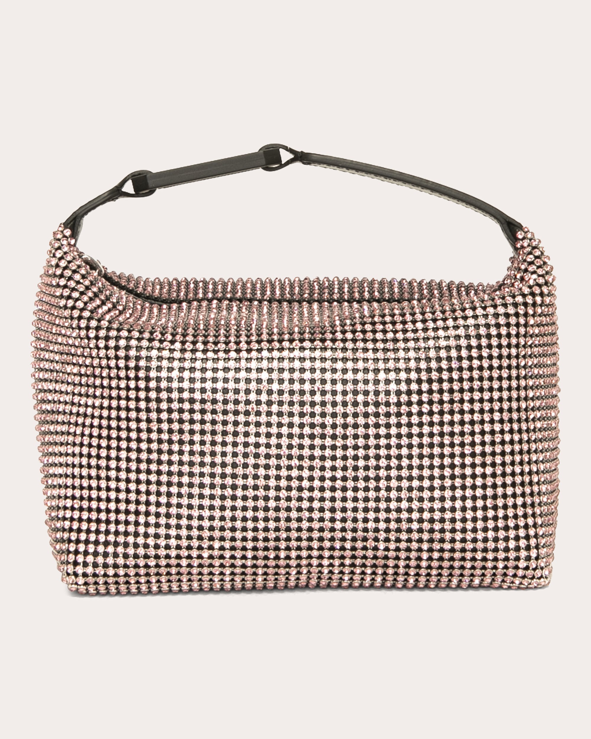 Moon Crystal-Mesh Shoulder Bag