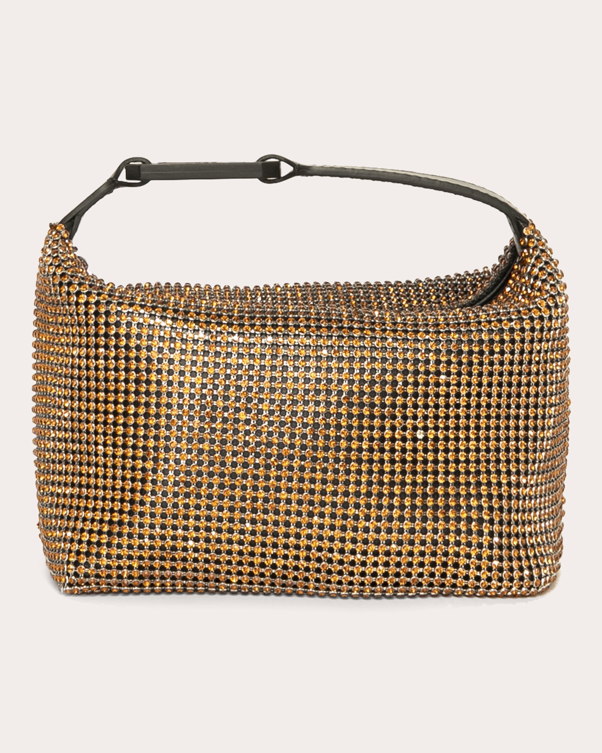 Moon Crystal-Mesh Shoulder Bag