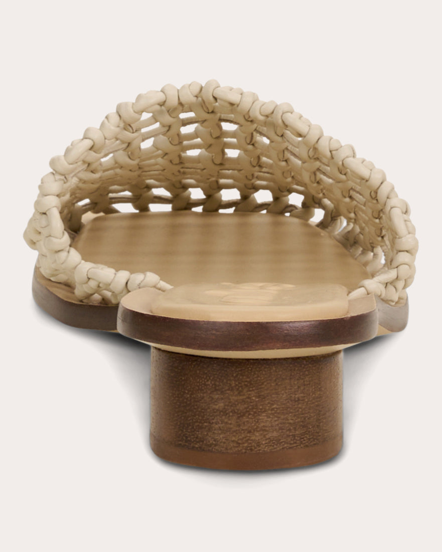 Merida Knotted-Leather Mule