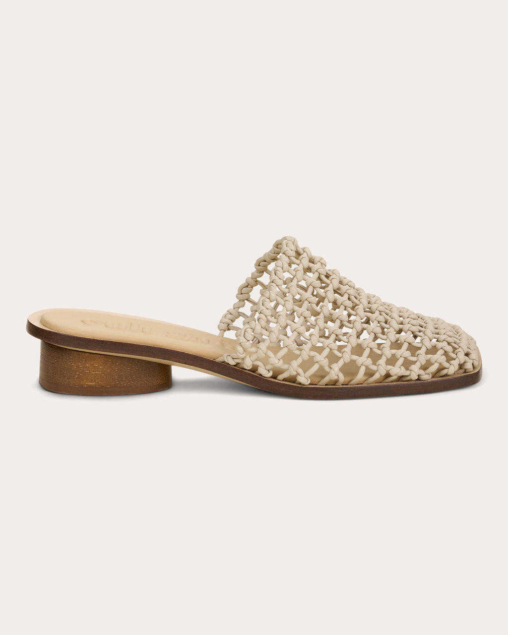 Merida Knotted-Leather Mule