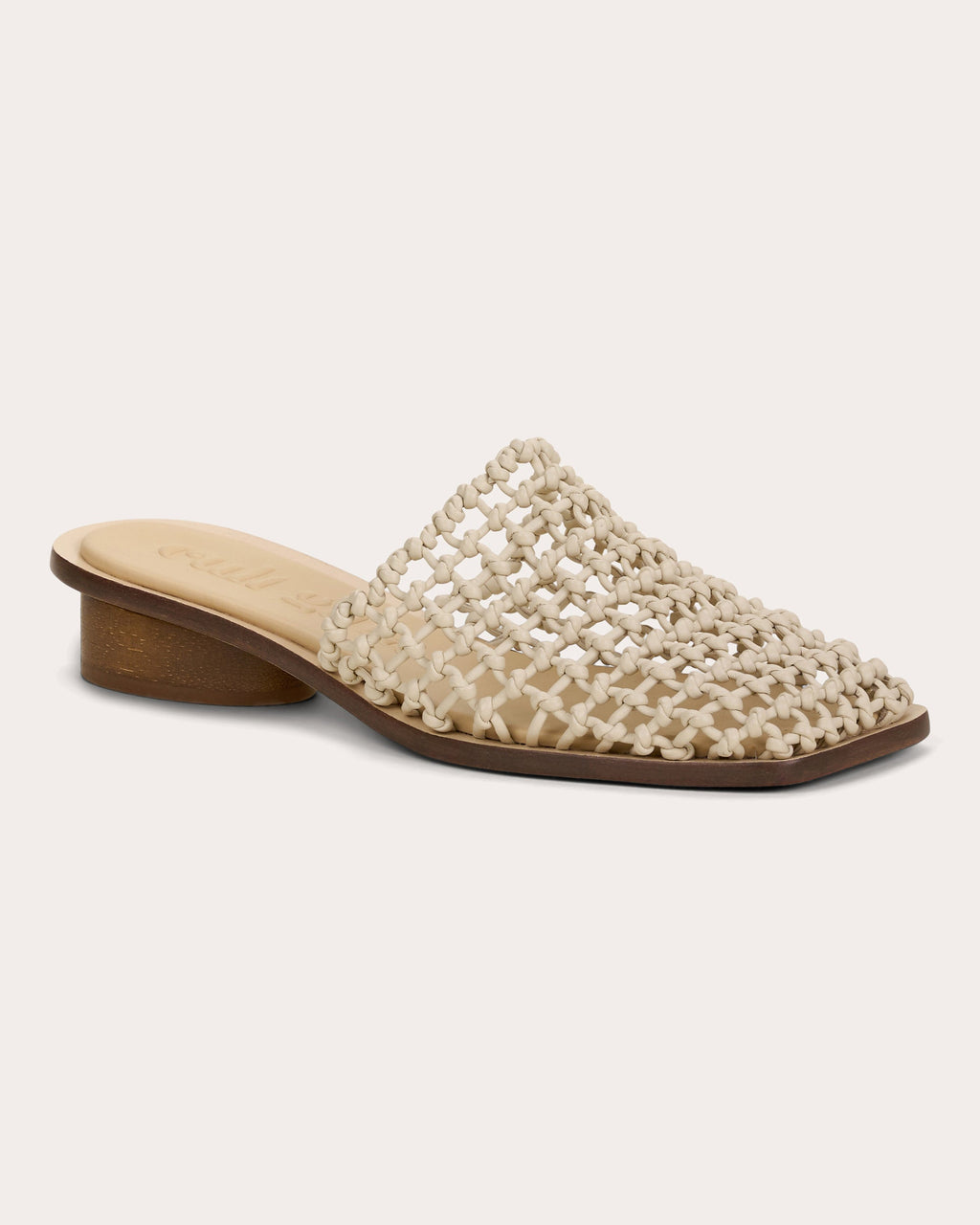 Merida Knotted-Leather Mule