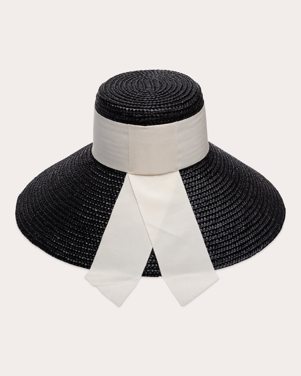 Mirabel Lacquered Straw Sun Hat
