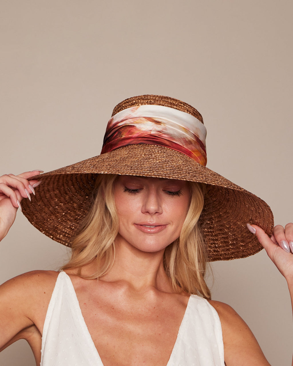 Mirabel Straw Sun Hat