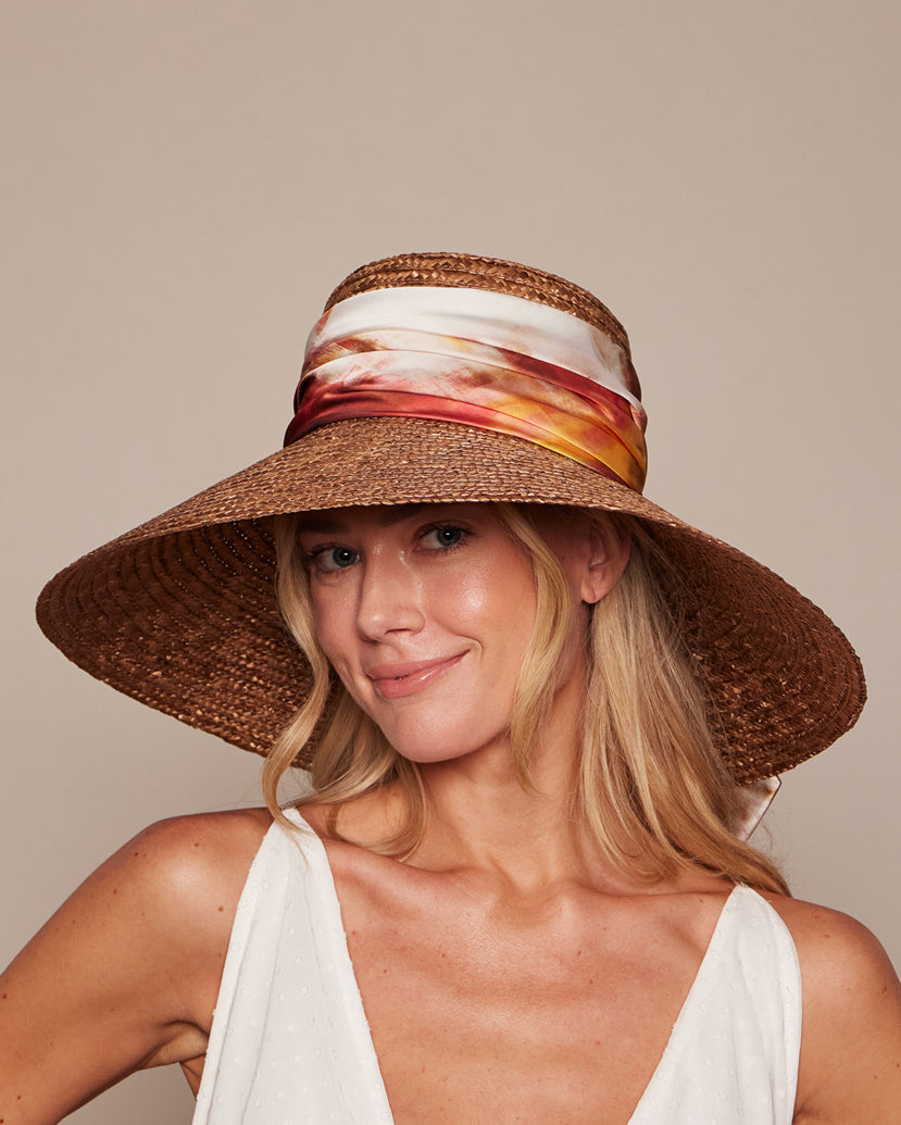 Mirabel Straw Sun Hat
