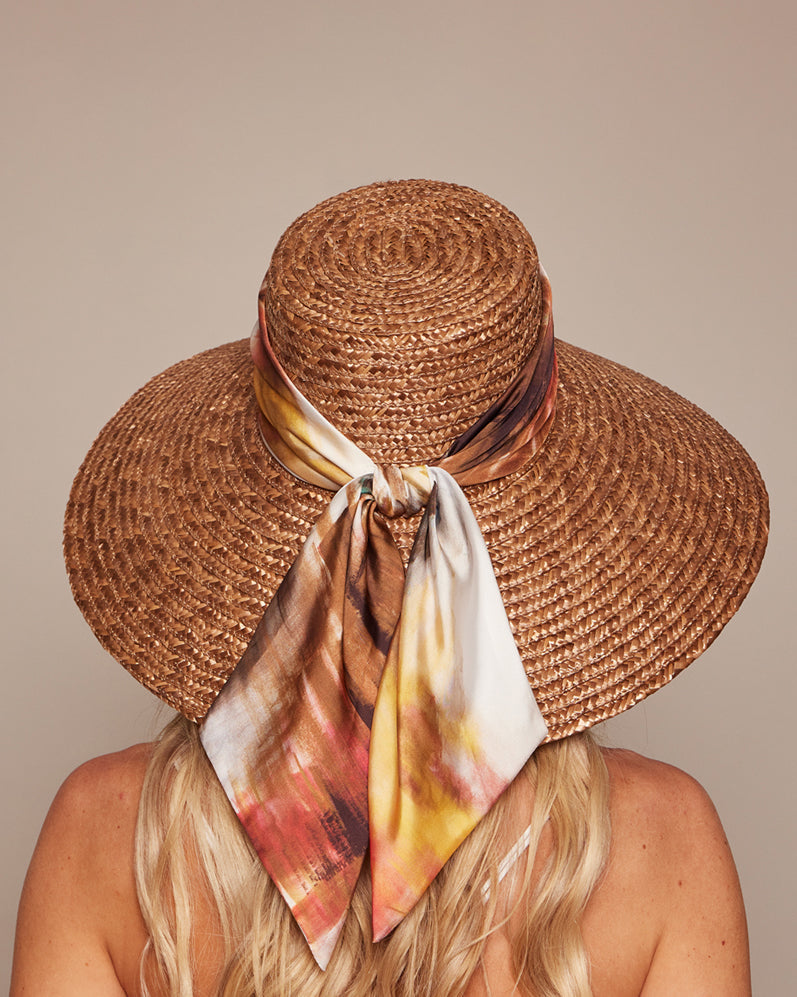 Mirabel Straw Sun Hat