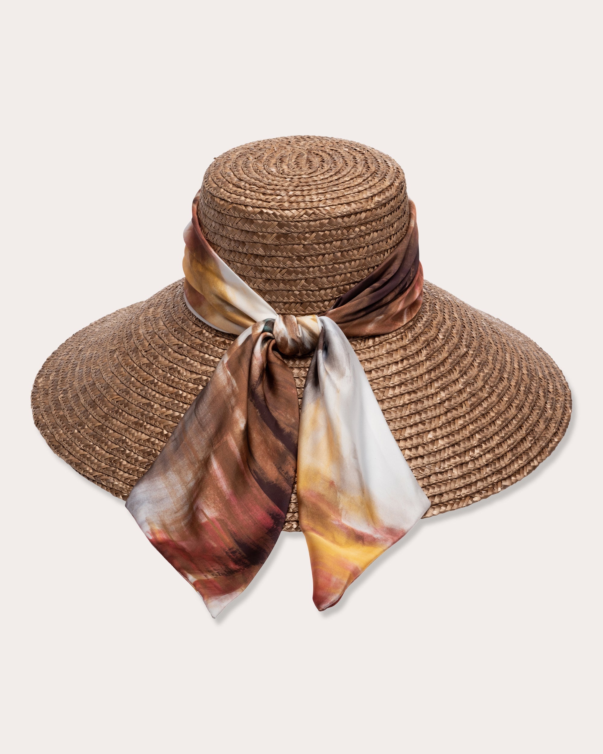 Mirabel Straw Sun Hat
