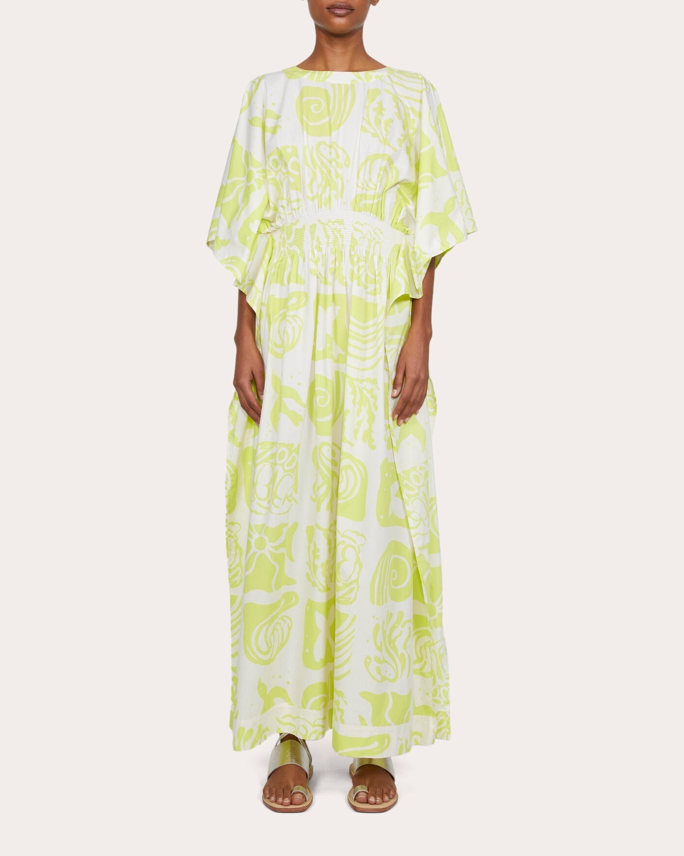 Mistie Cotton Maxi Dress