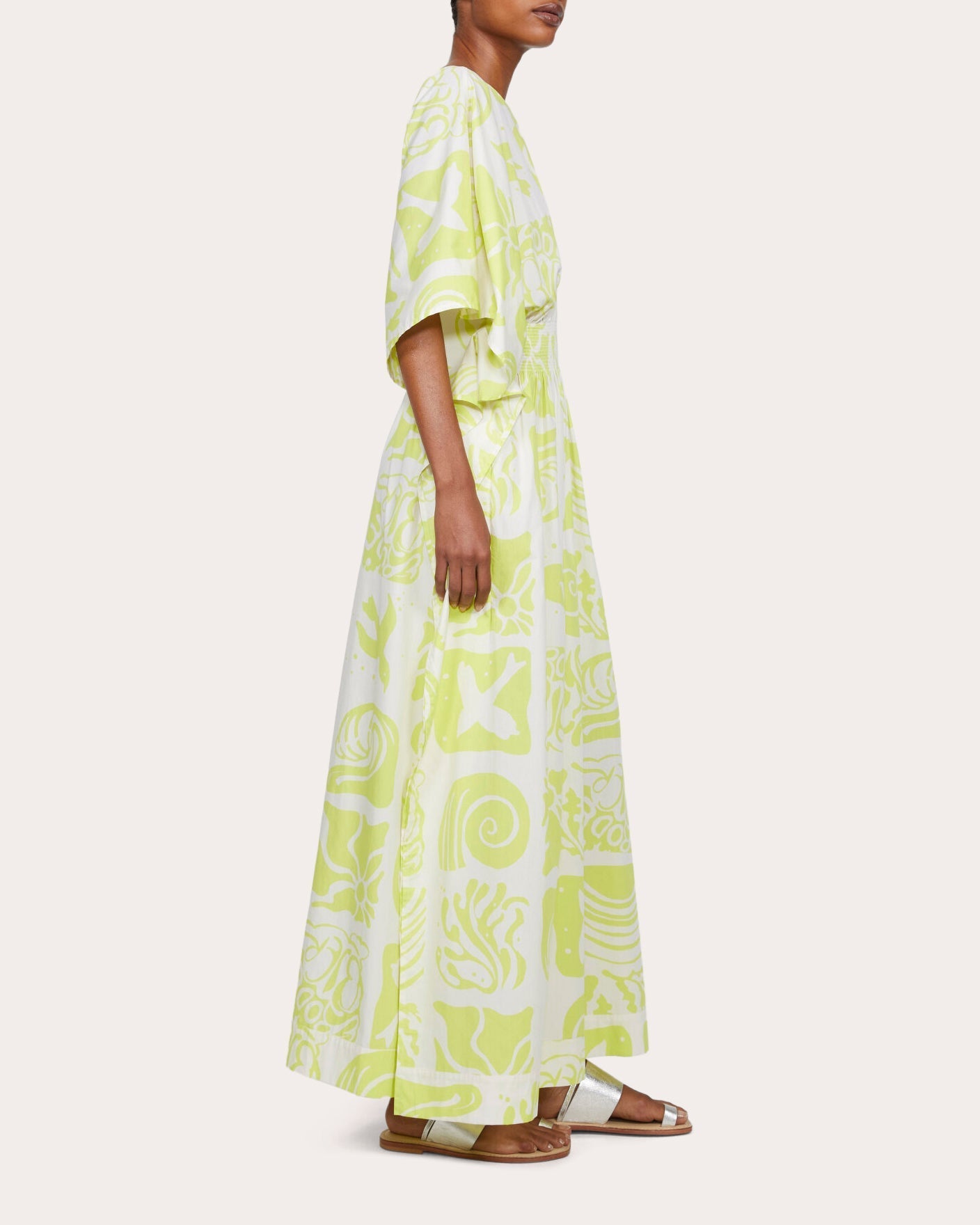 Mistie Cotton Maxi Dress