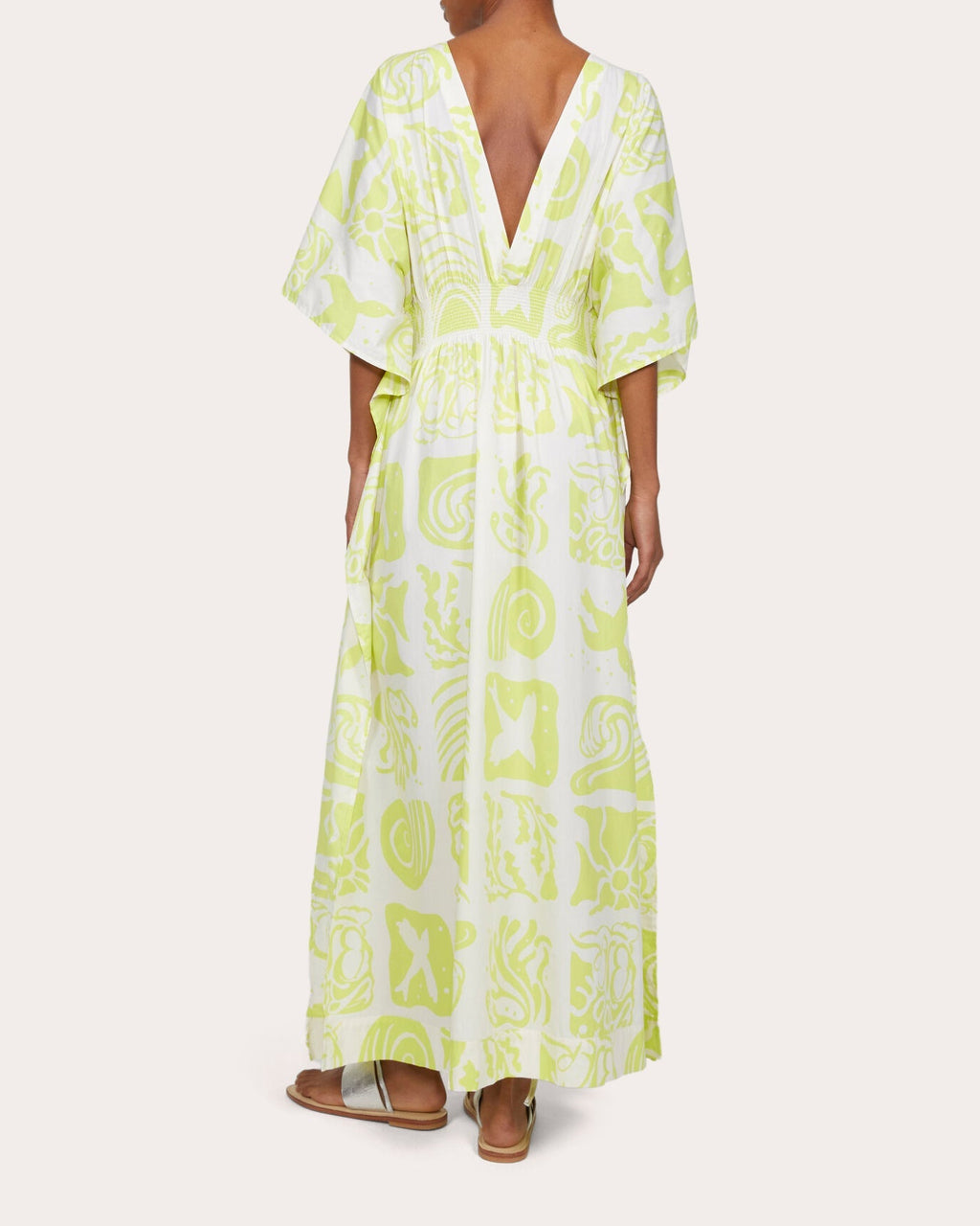 Mistie Cotton Maxi Dress