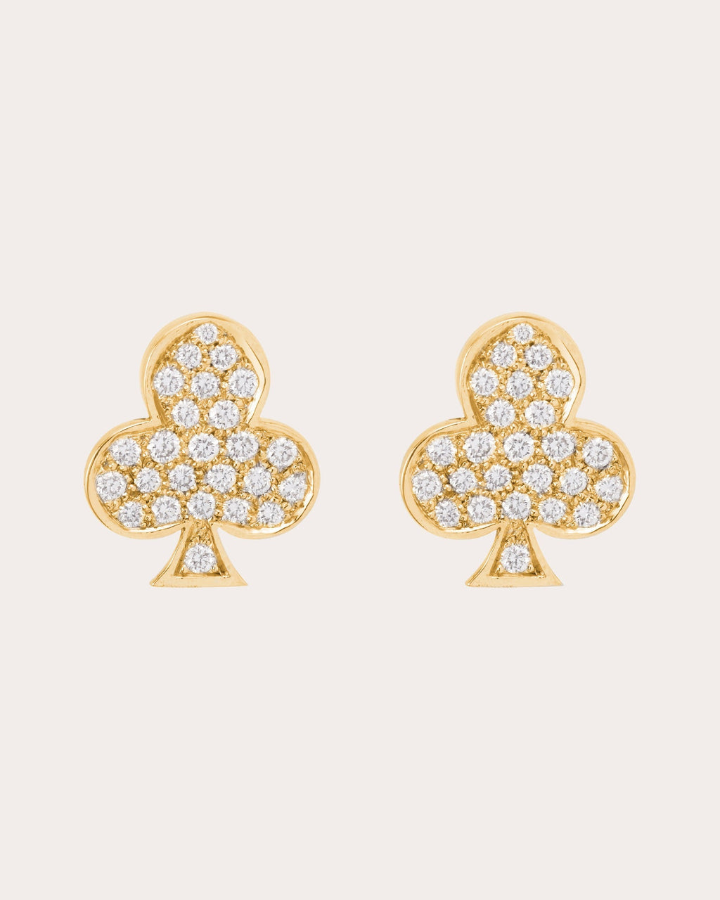 Harmonie 18K Gold and Lab-Grown Diamond Earrings