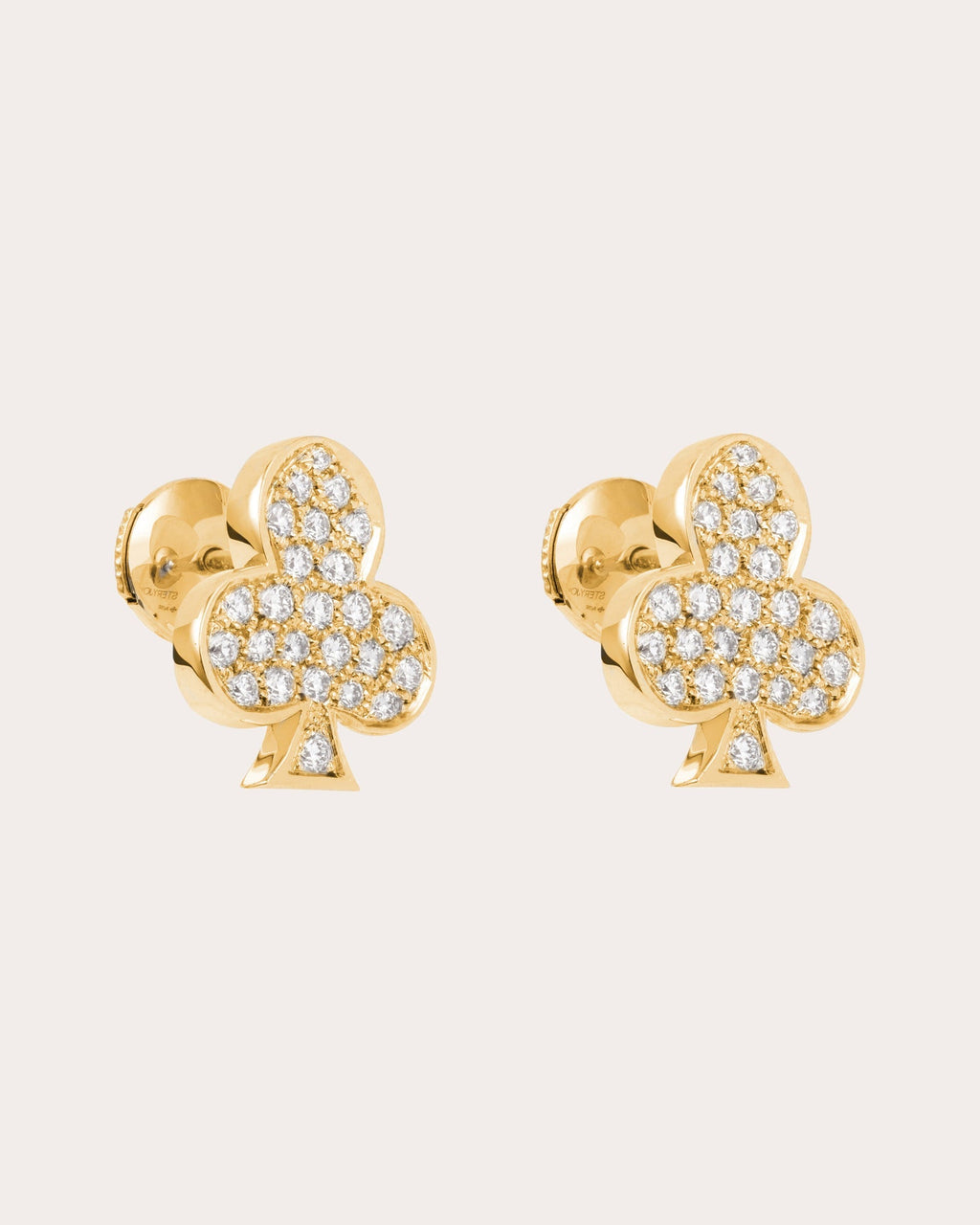 Harmonie 18K Gold and Lab-Grown Diamond Earrings