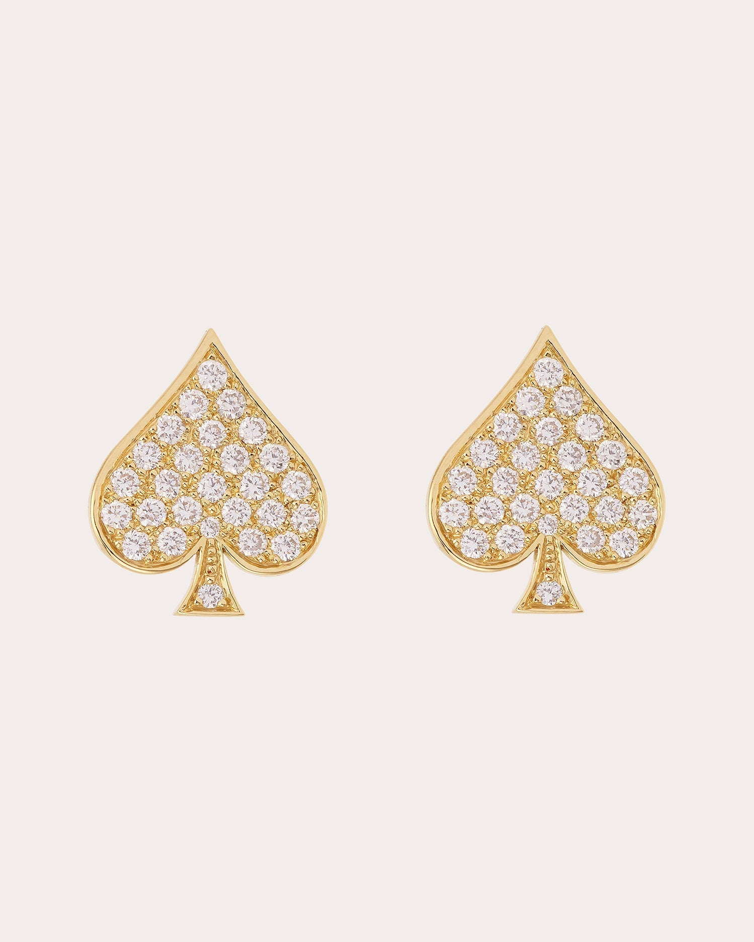 Justice 18K Gold and Lab-Grown Diamond Earrings