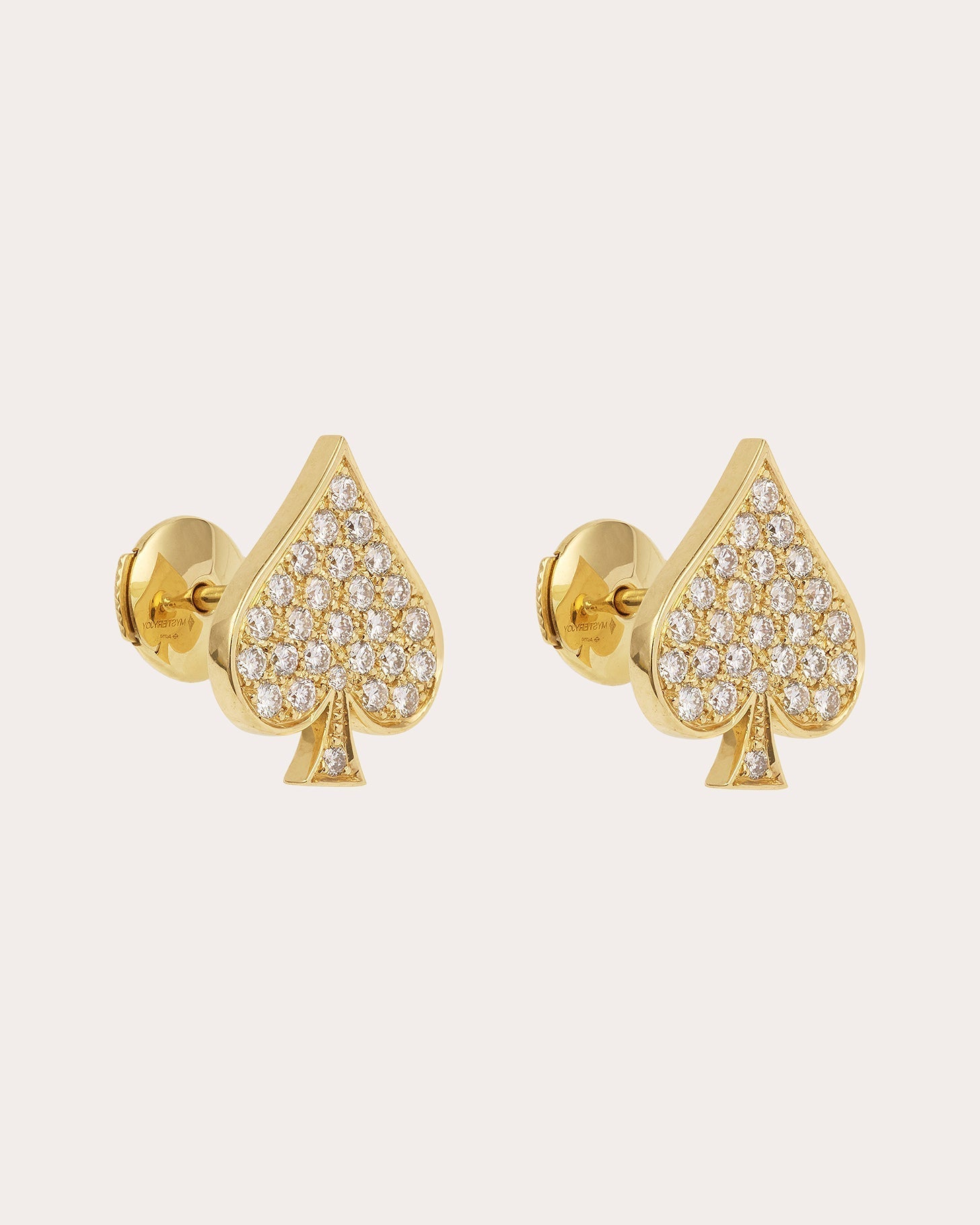 Justice 18K Gold and Lab-Grown Diamond Earrings