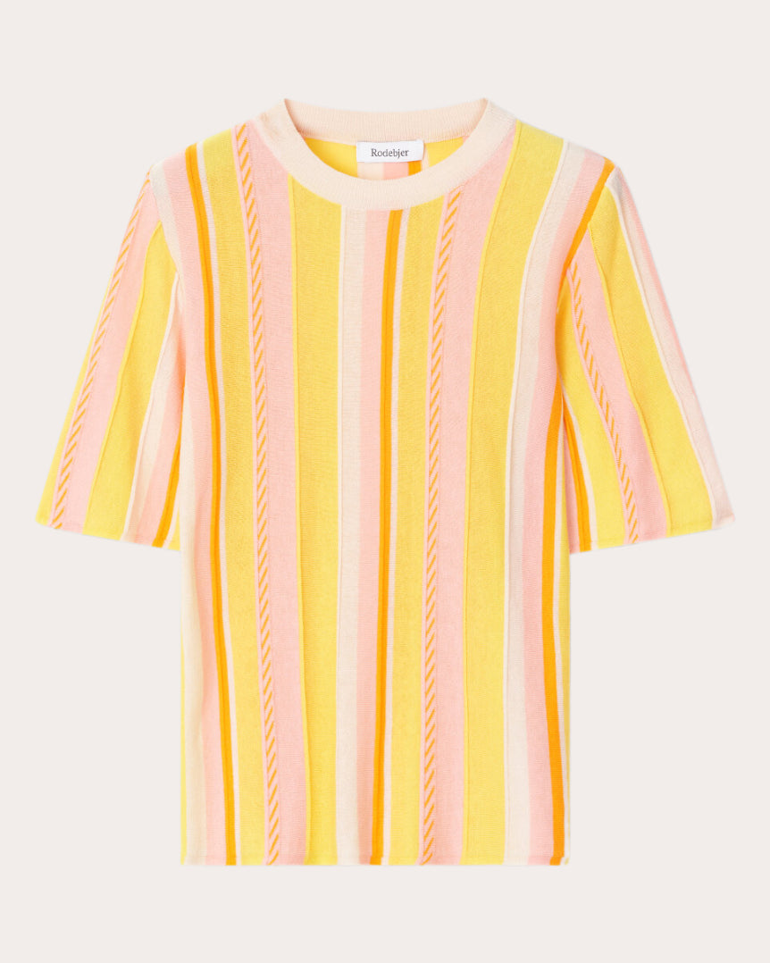 Modulo Stripe Knit Top