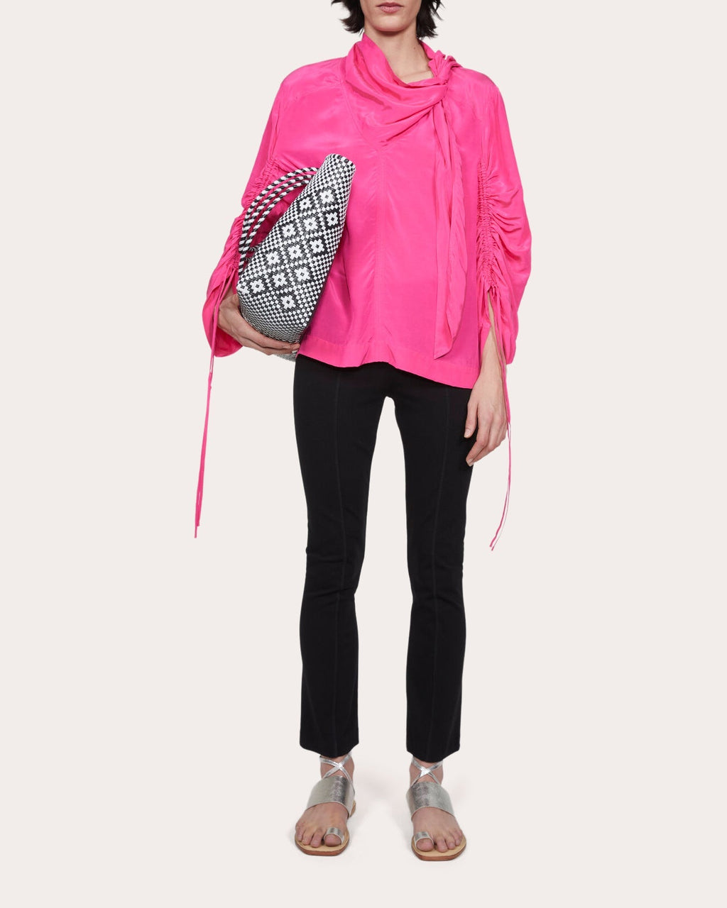 Mona Draped Blouse