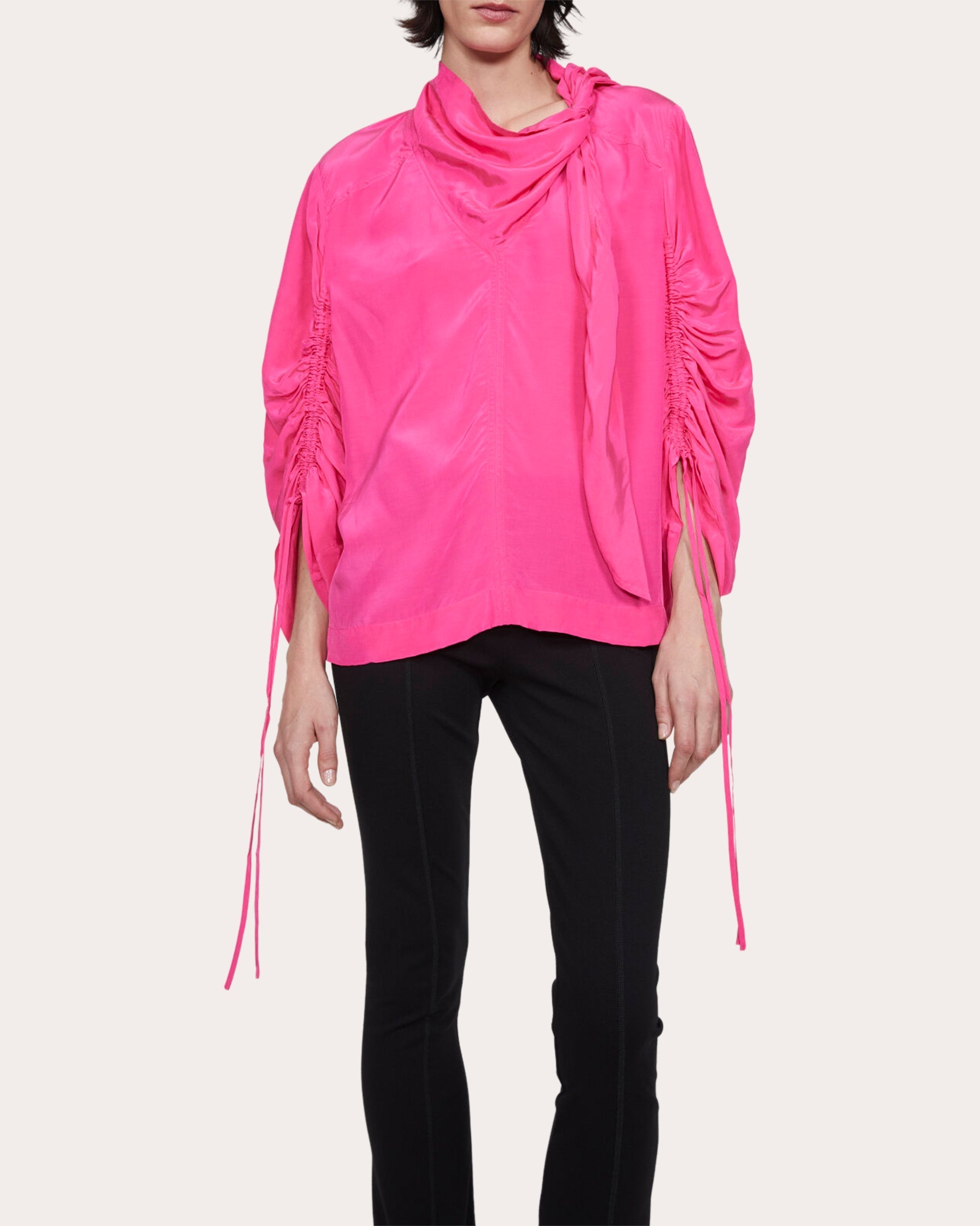 Mona Draped Blouse