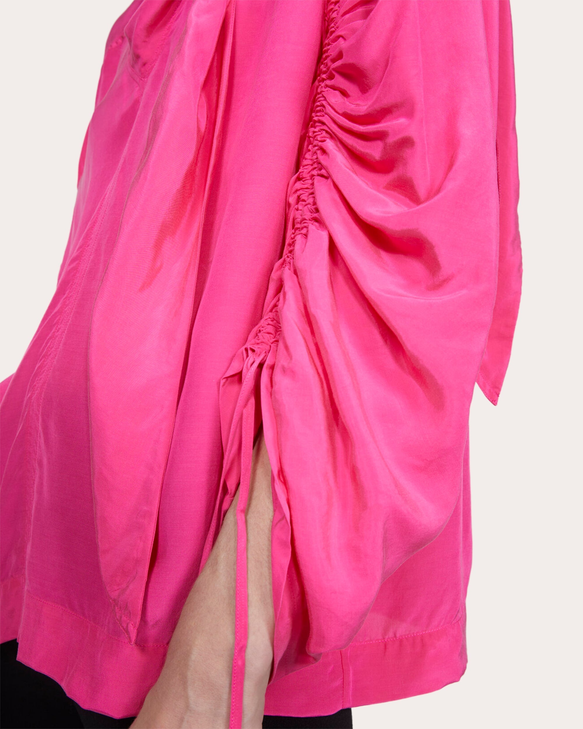 Mona Draped Blouse