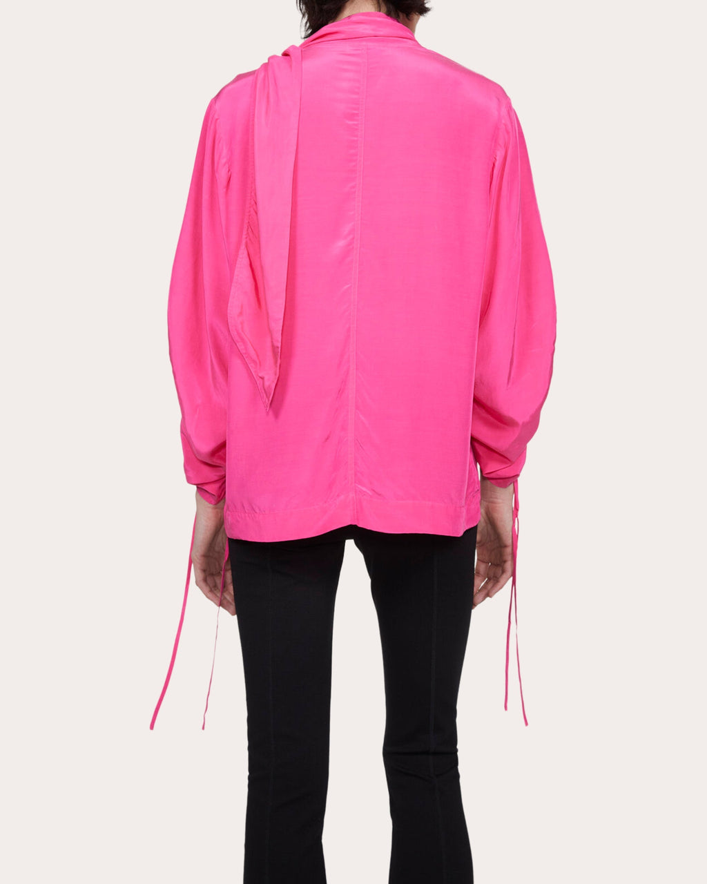 Mona Draped Blouse