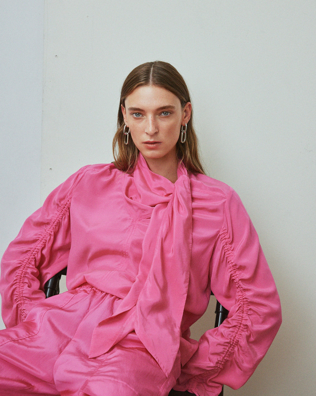 Mona Draped Blouse