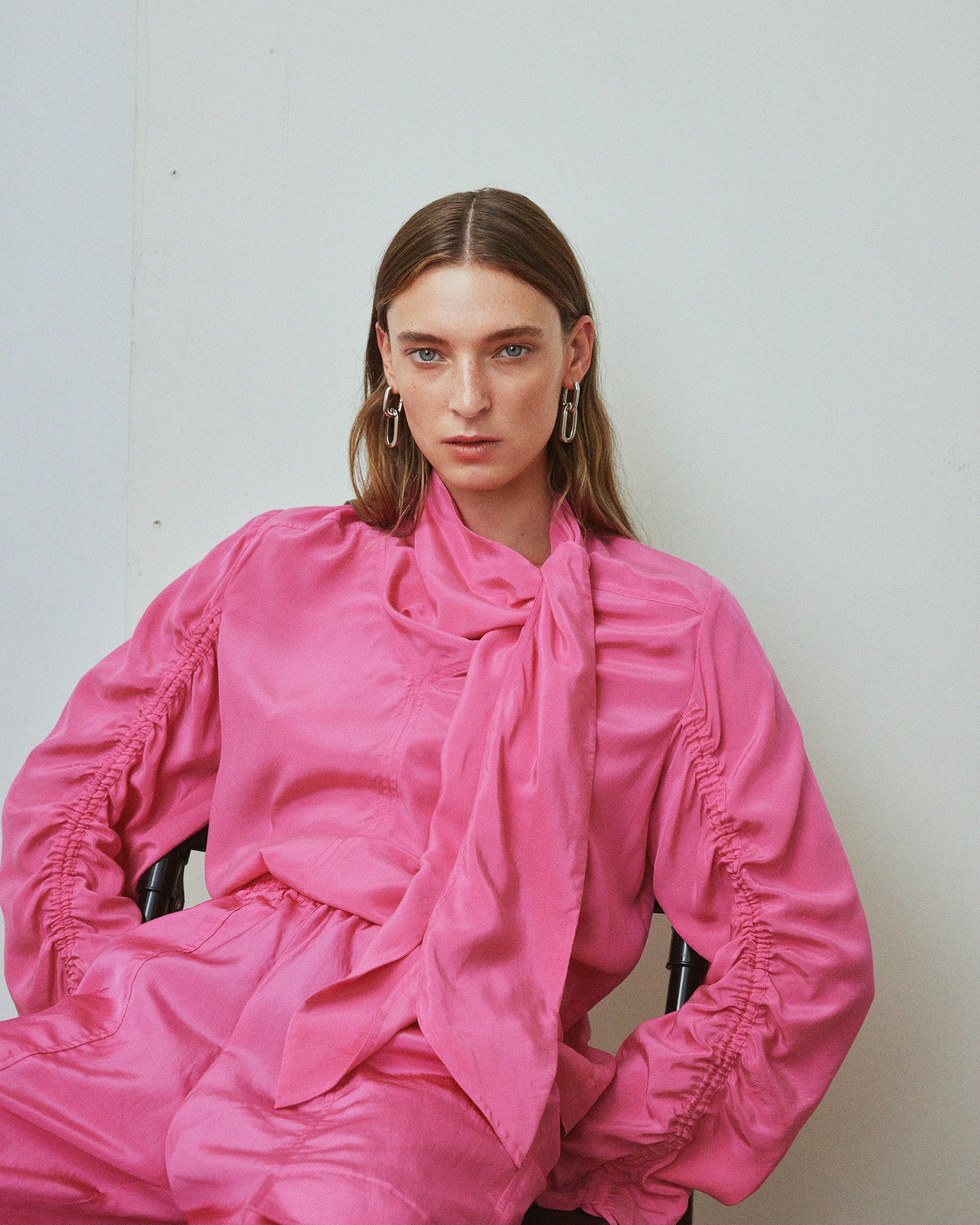 Mona Draped Blouse