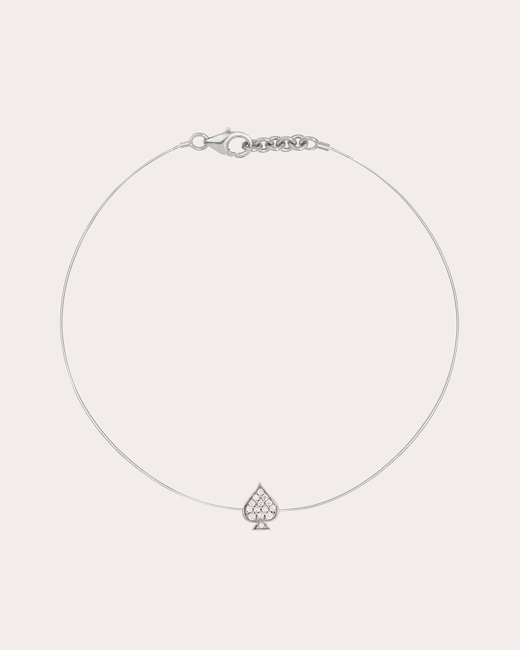 Justice 18K Gold and Lab-Grown Diamond Bracelet