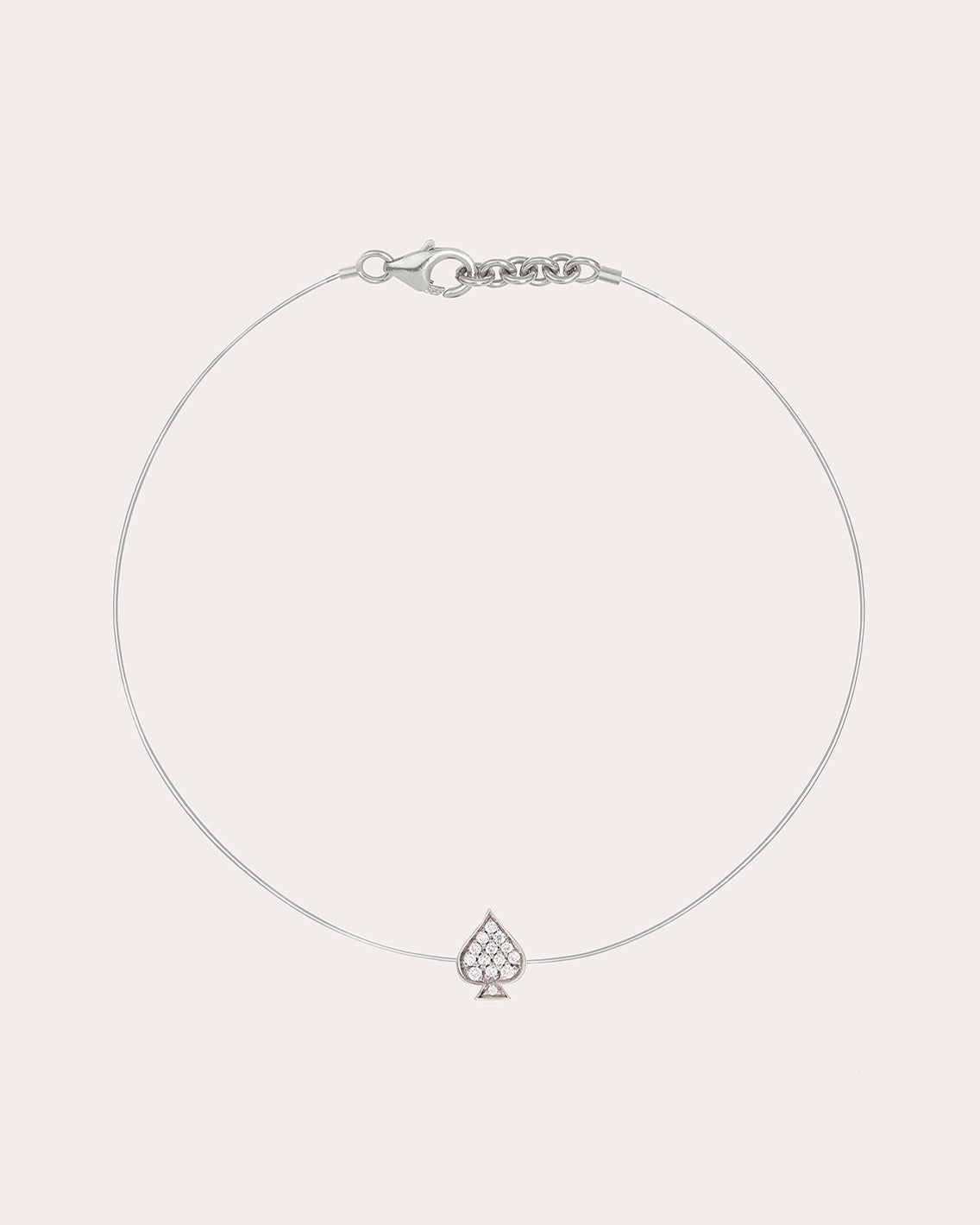 Justice 18K Gold and Lab-Grown Diamond Bracelet