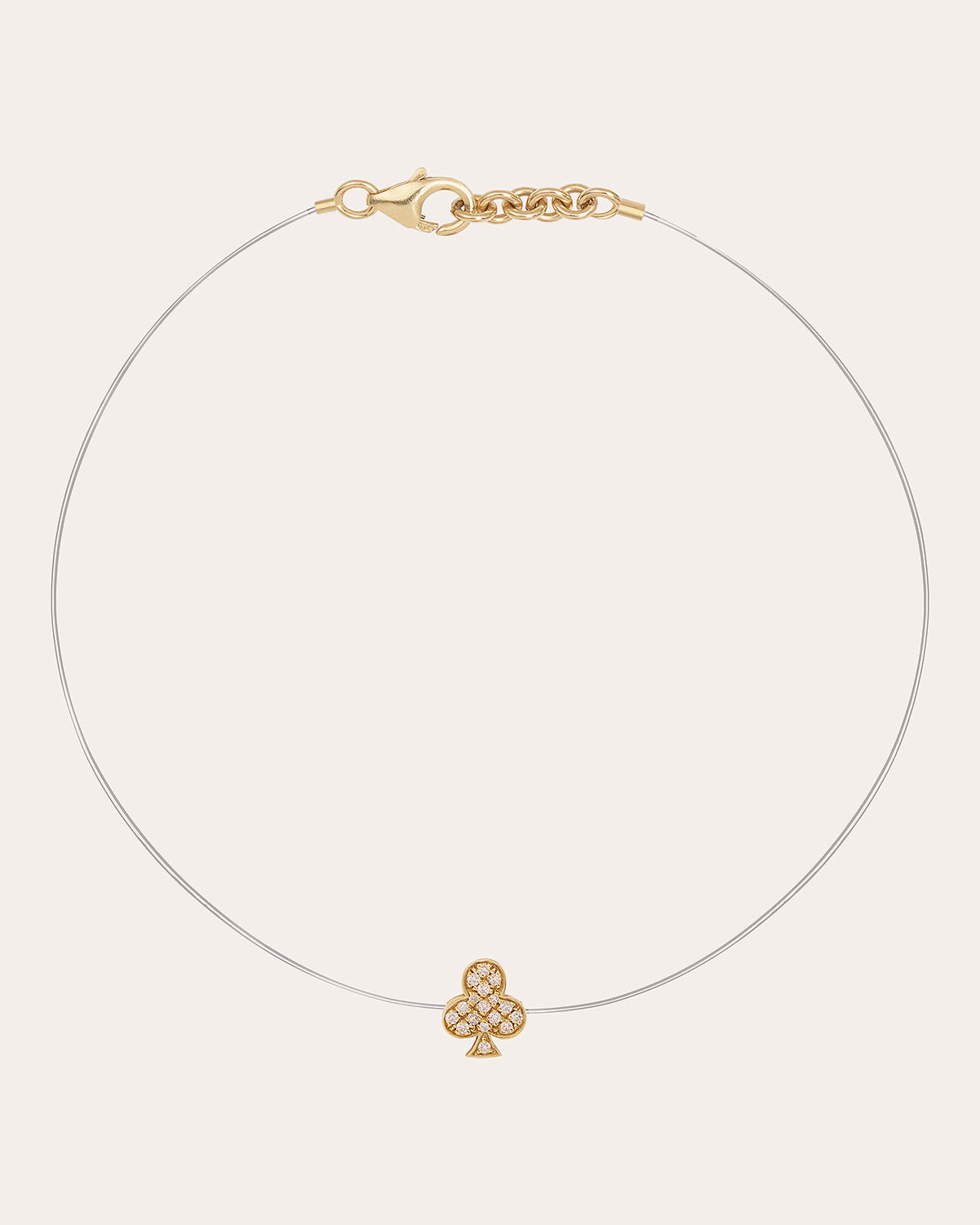 Harmonie 18K Gold and Lab-Grown Diamond Bracelet