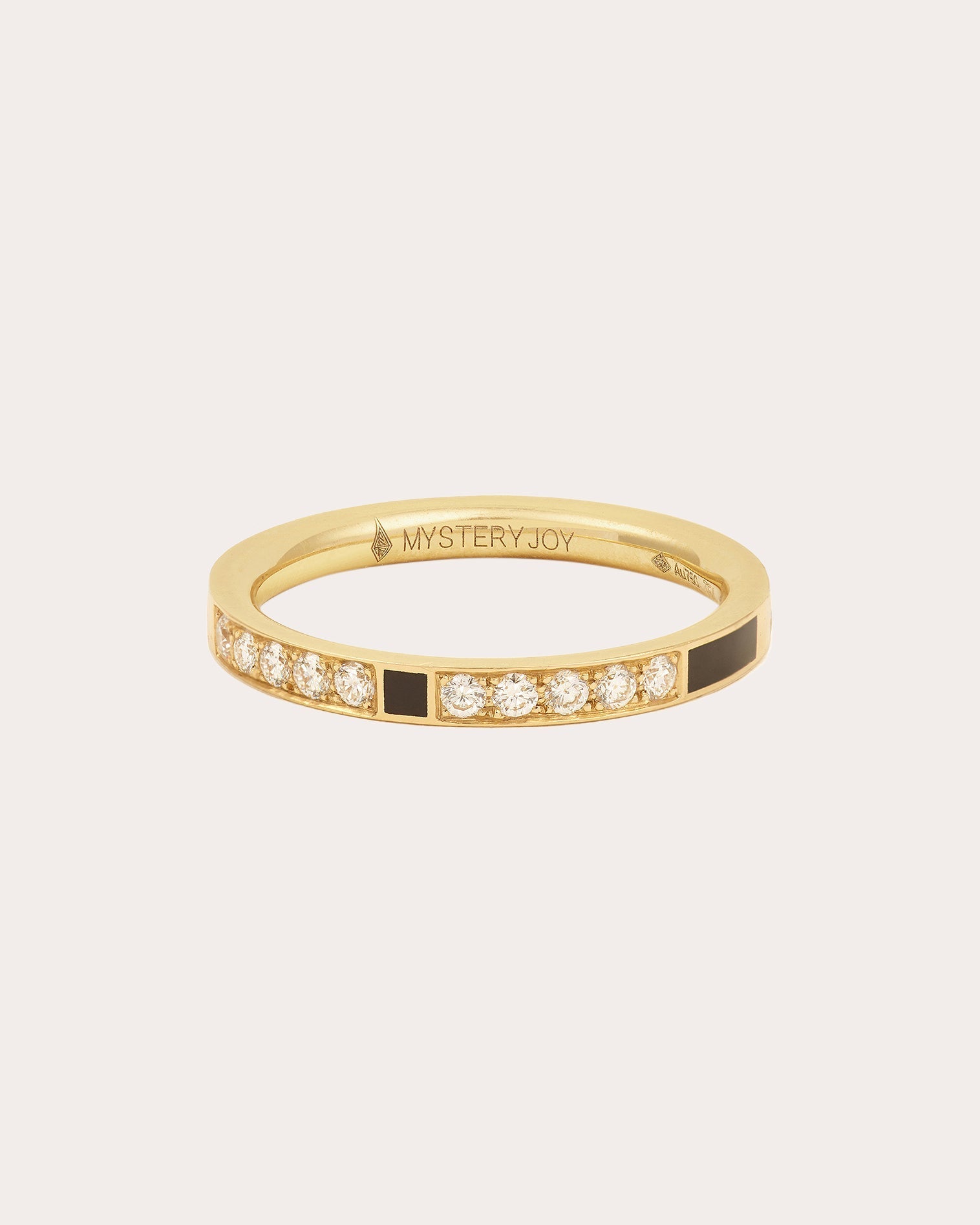 Mirage 18K Gold Lacquer and Lab-Grown Diamond Ring