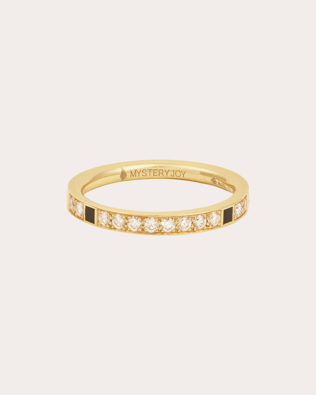 Onirique 18K Gold Lacquer and Lab-Grown Diamond Ring