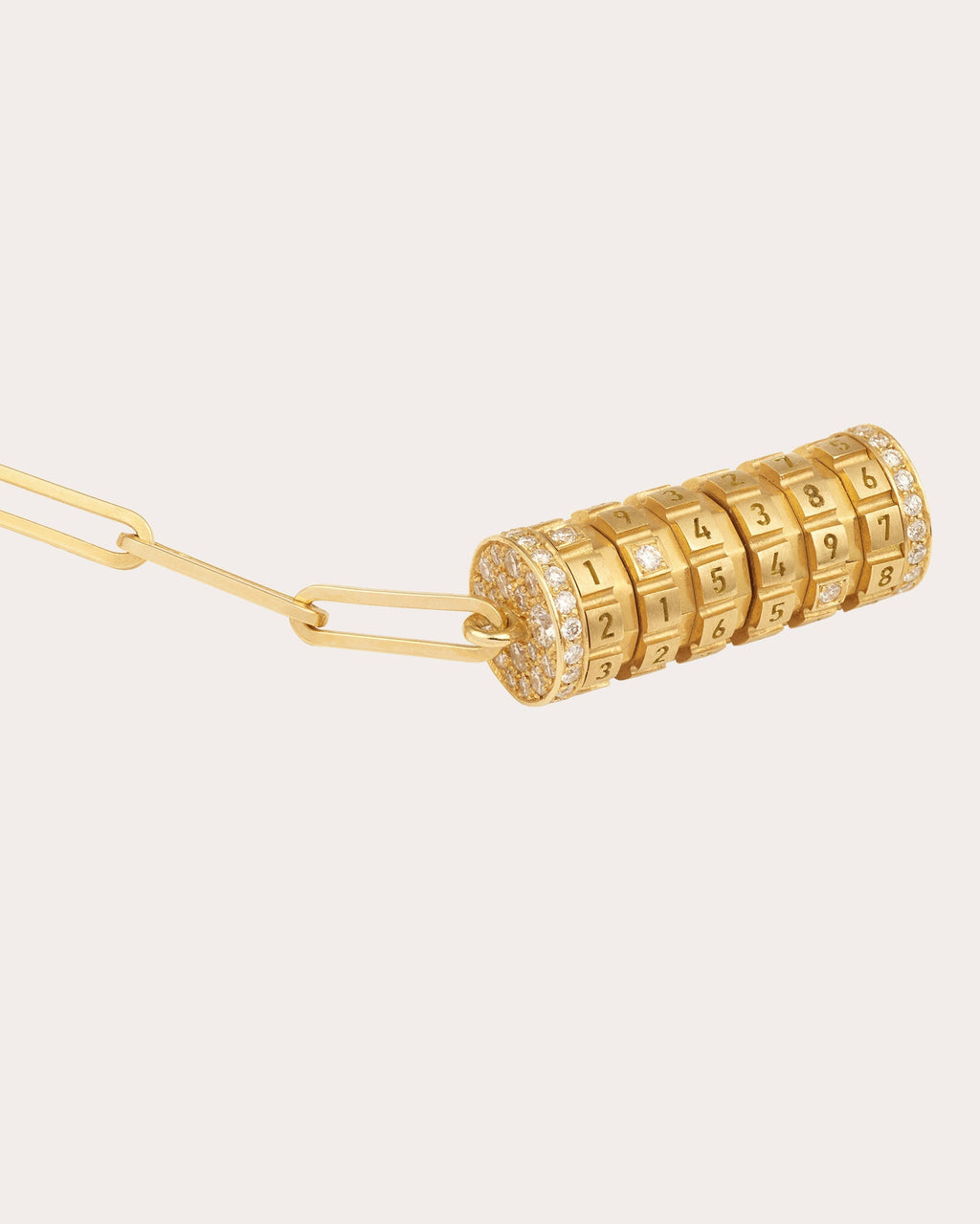 Secret 18K Gold and Lab-Grown Diamond Pendant Necklace