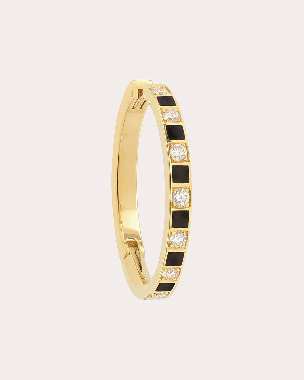 Rêve 18K Gold Lacquer and Lab-Grown Diamond Single Earring